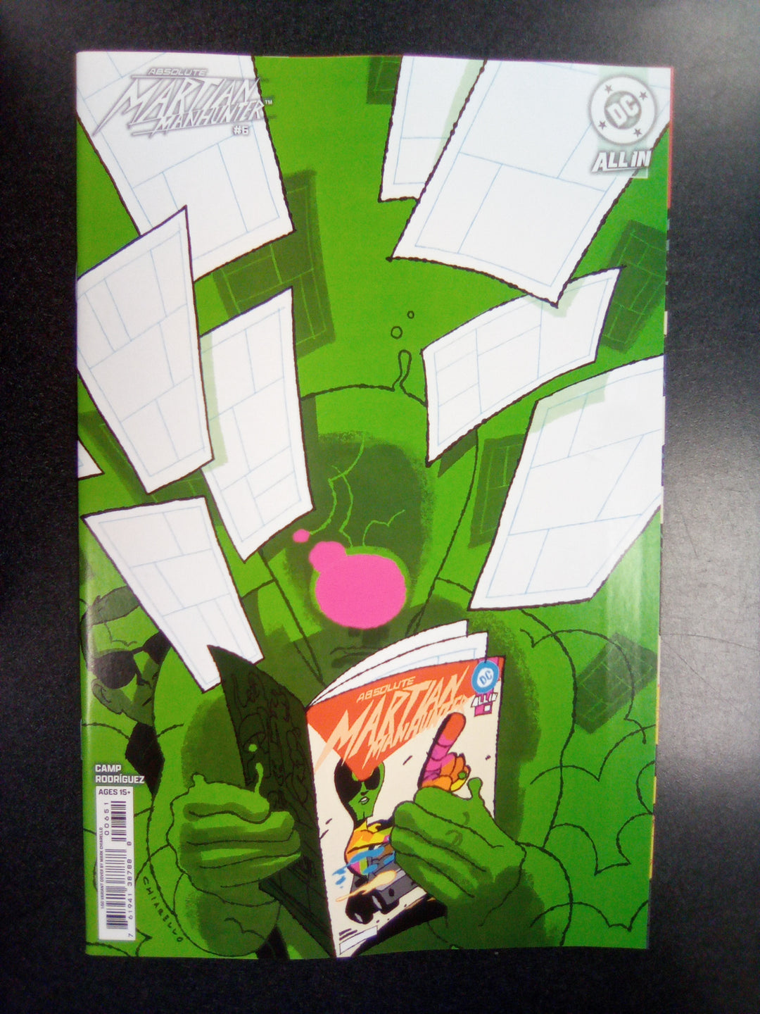 Absolute Martian Manhunter #6 Cover E 1:50 Mark Chiarello Variant