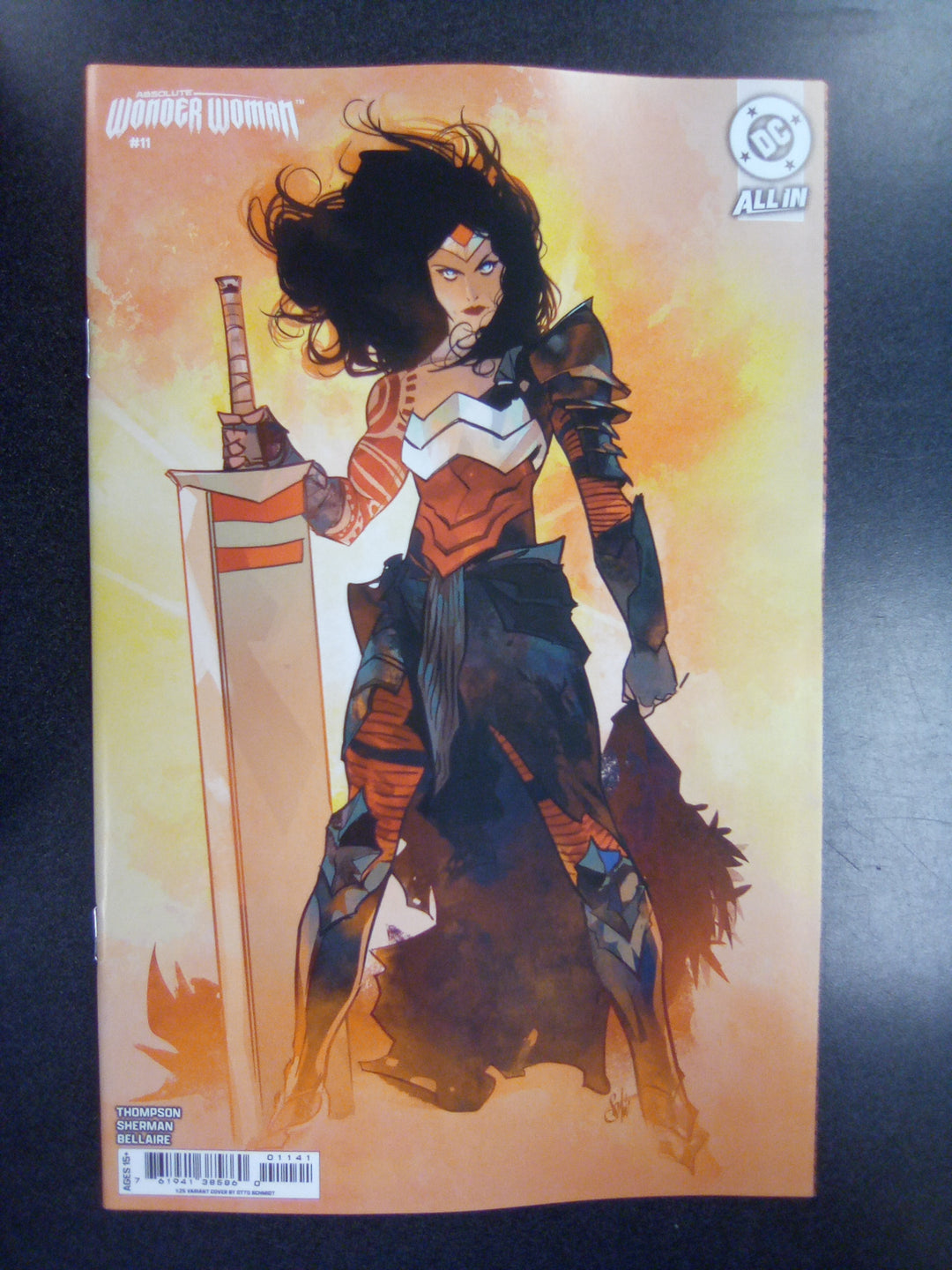 Absolute Wonder Woman #11 Cover D 1:25 Otto Schmidt Variant