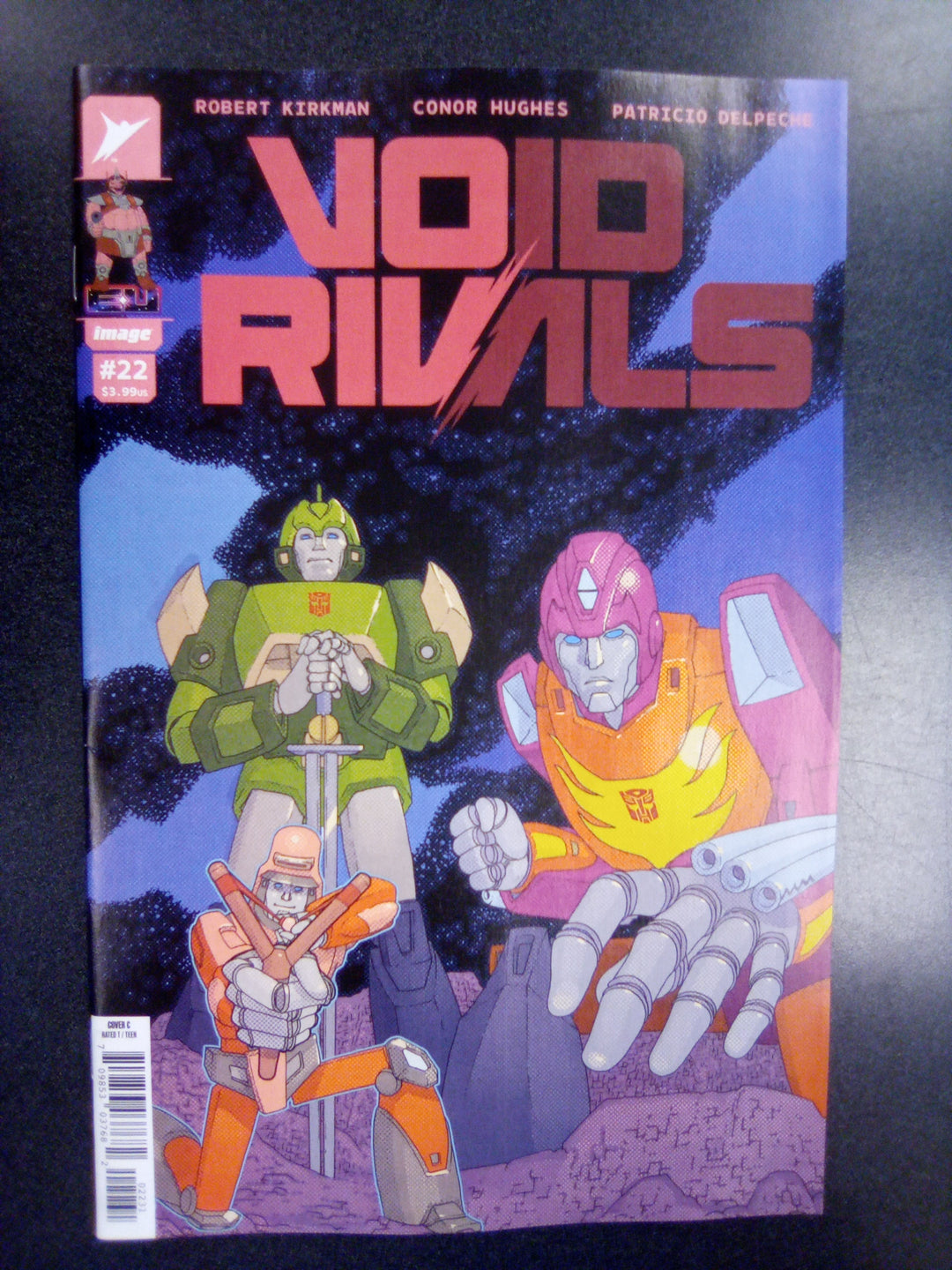 Void Rivals #22 Cover C 1:10 Martin Morzzo & Patricio Delpeche Connecting Variant