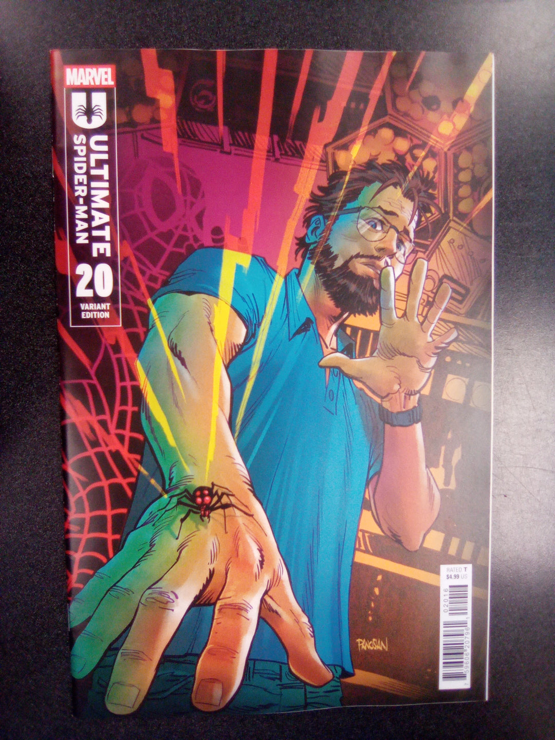 Ultimate Spider-Man #20 1:25 Dan Panosian Variant