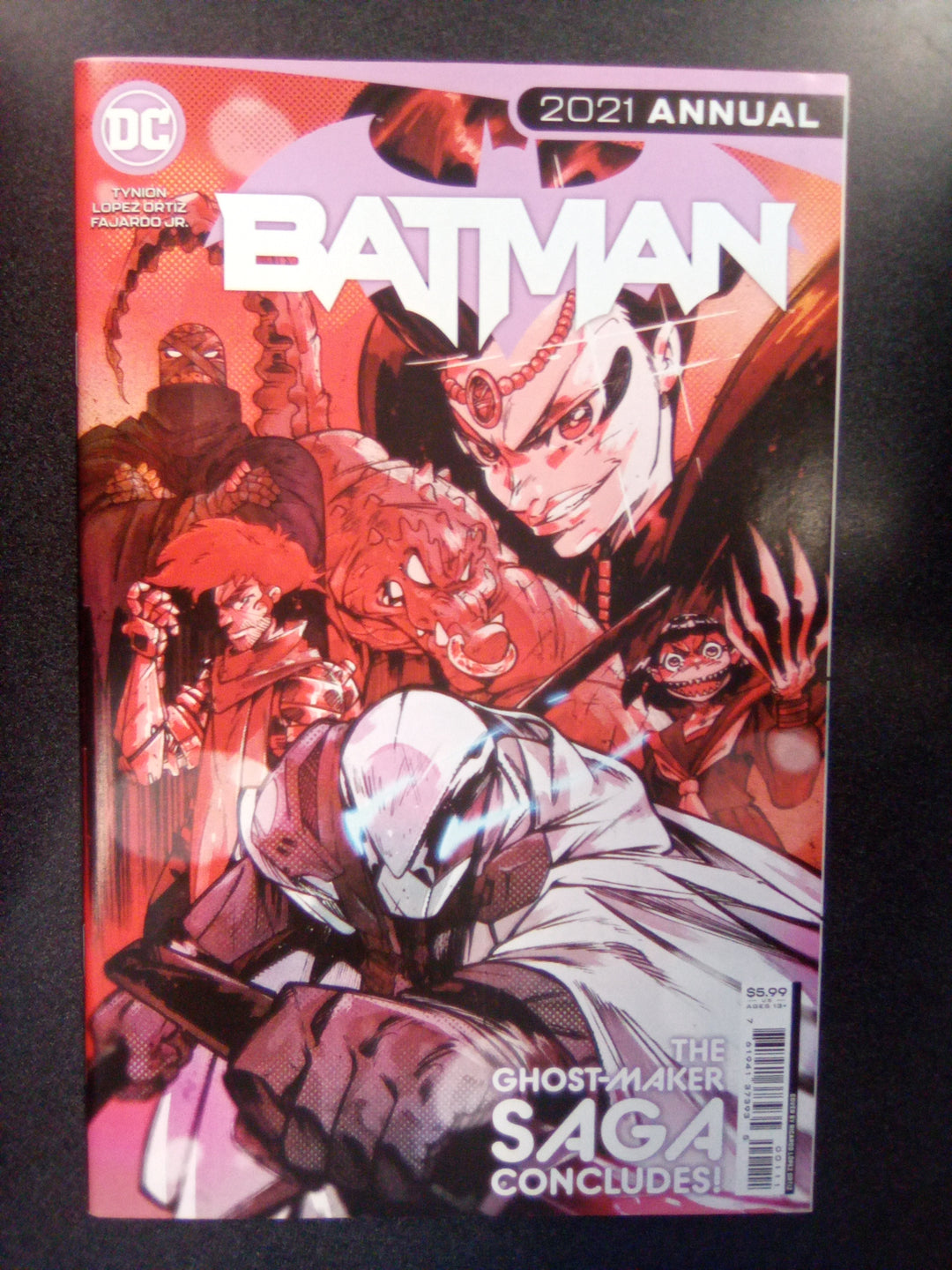 Batman Annual 2021 #1