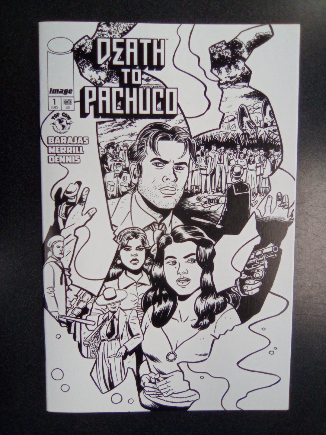 Death to Pachuco Ashcan Edition #1