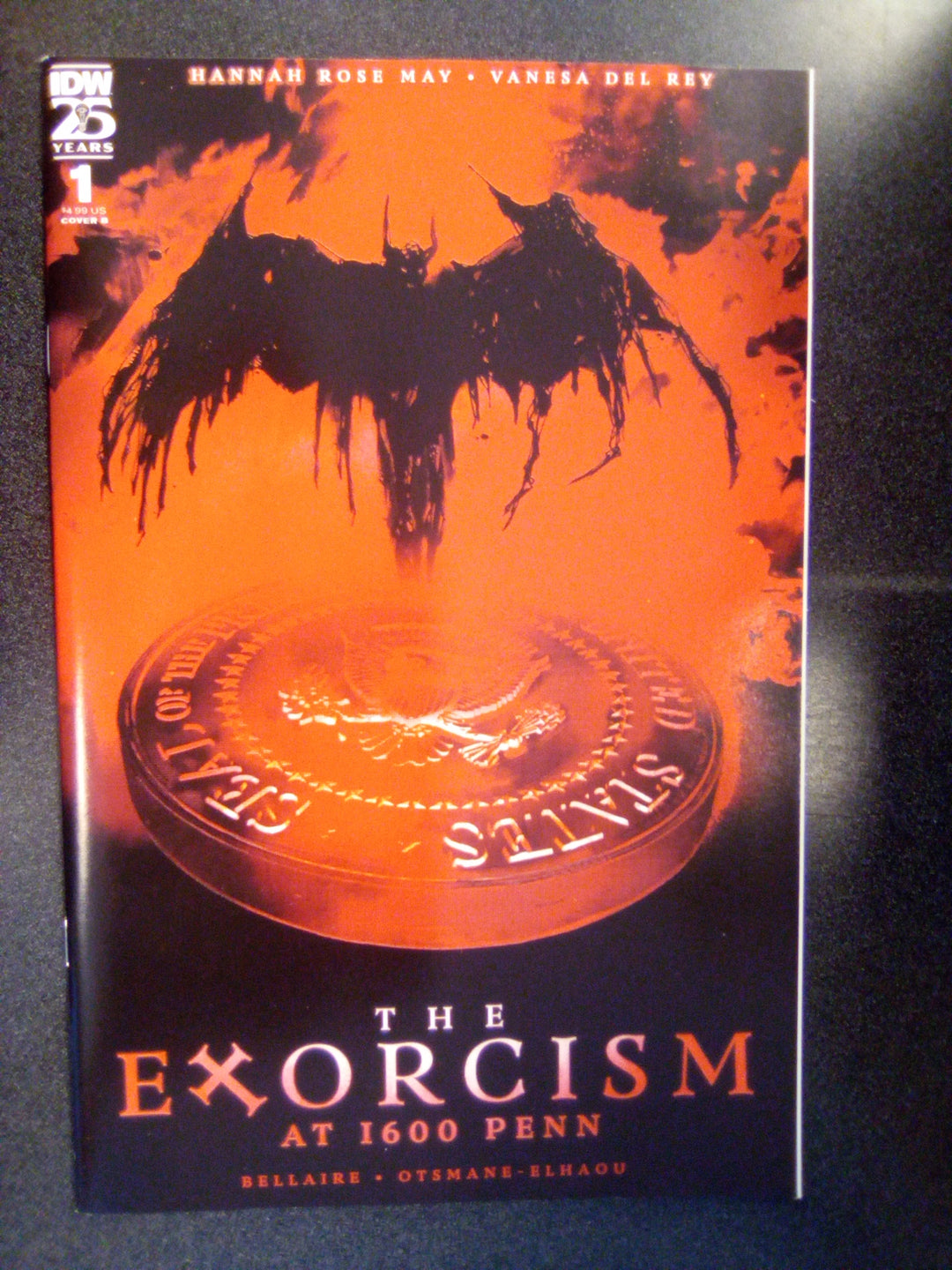 The Exorcism At 1600 Penn #1 Variant B (Jock)
