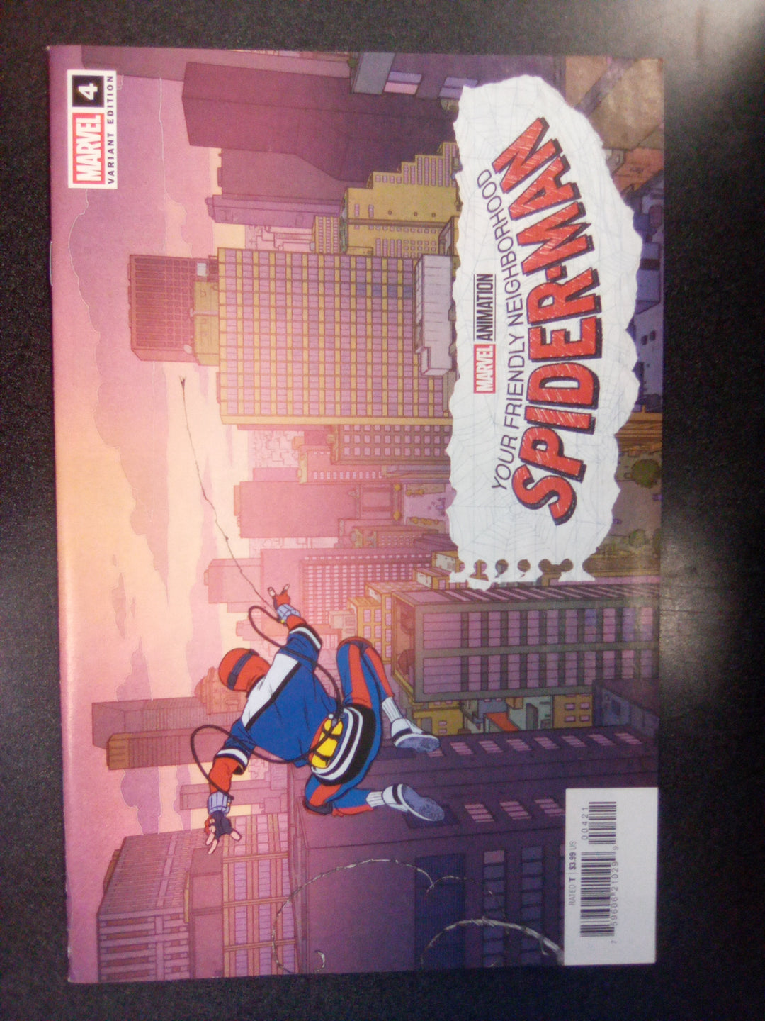 Your Friendly Neighborhood Spider-Man #4 Marvel Animation Variant