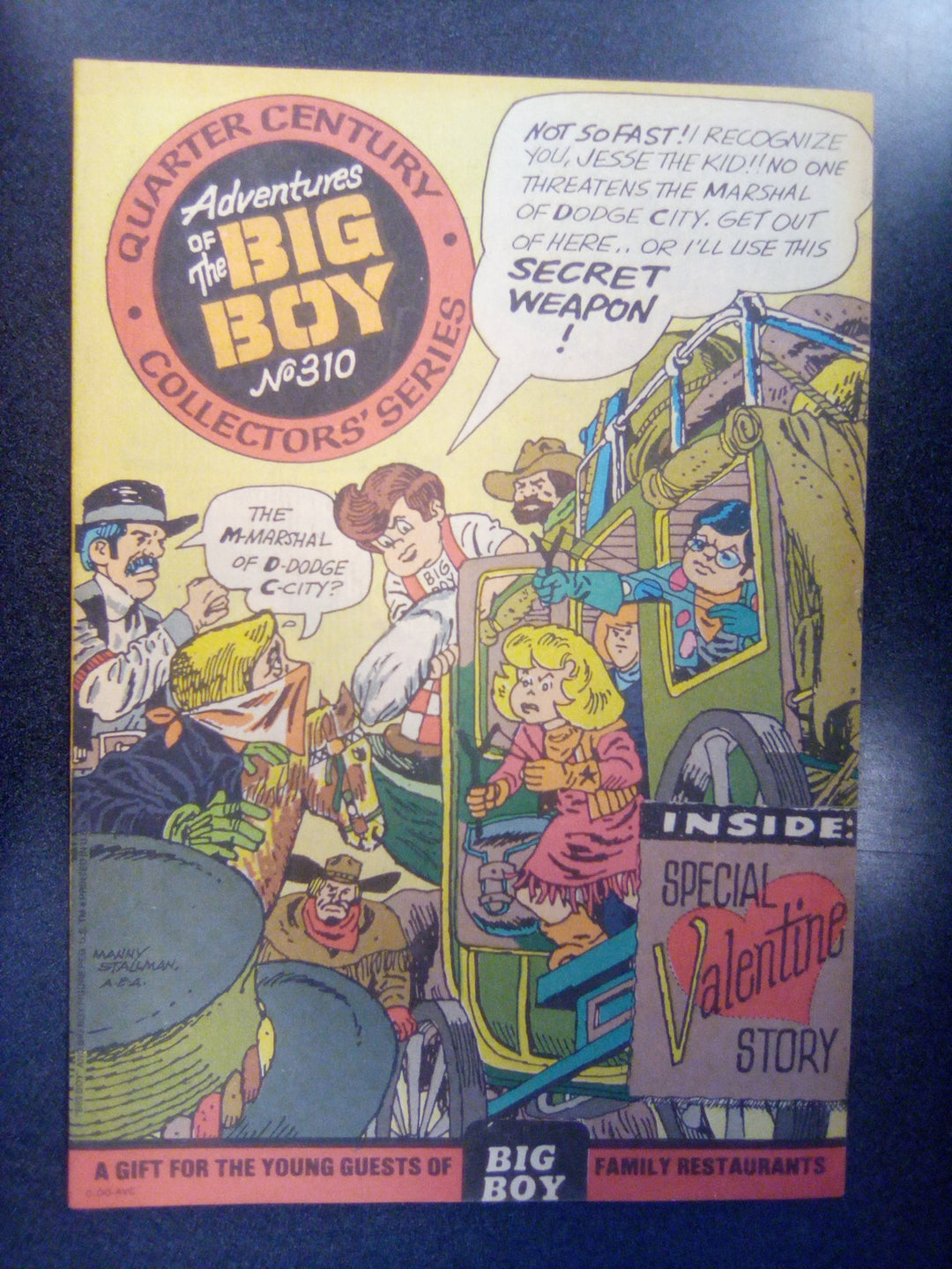 Adventures of the Big Boy #310 (1983) NM