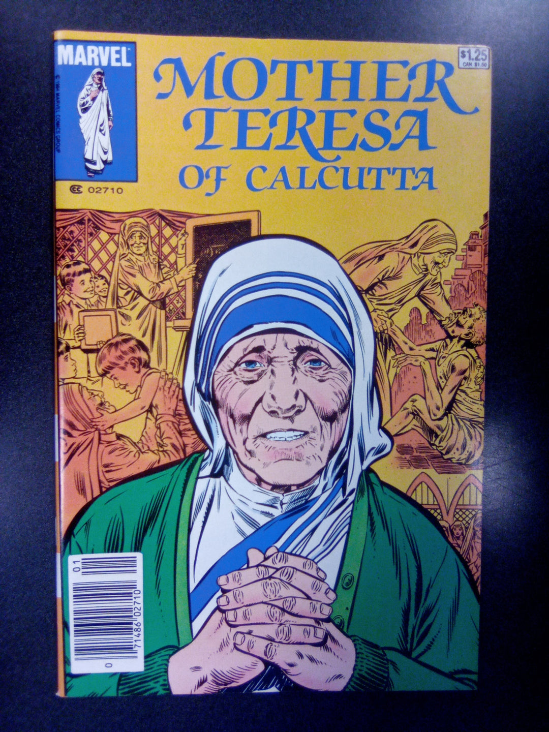 Mother Teresa of Calcutta #1 (1984, Newsstand) VF+