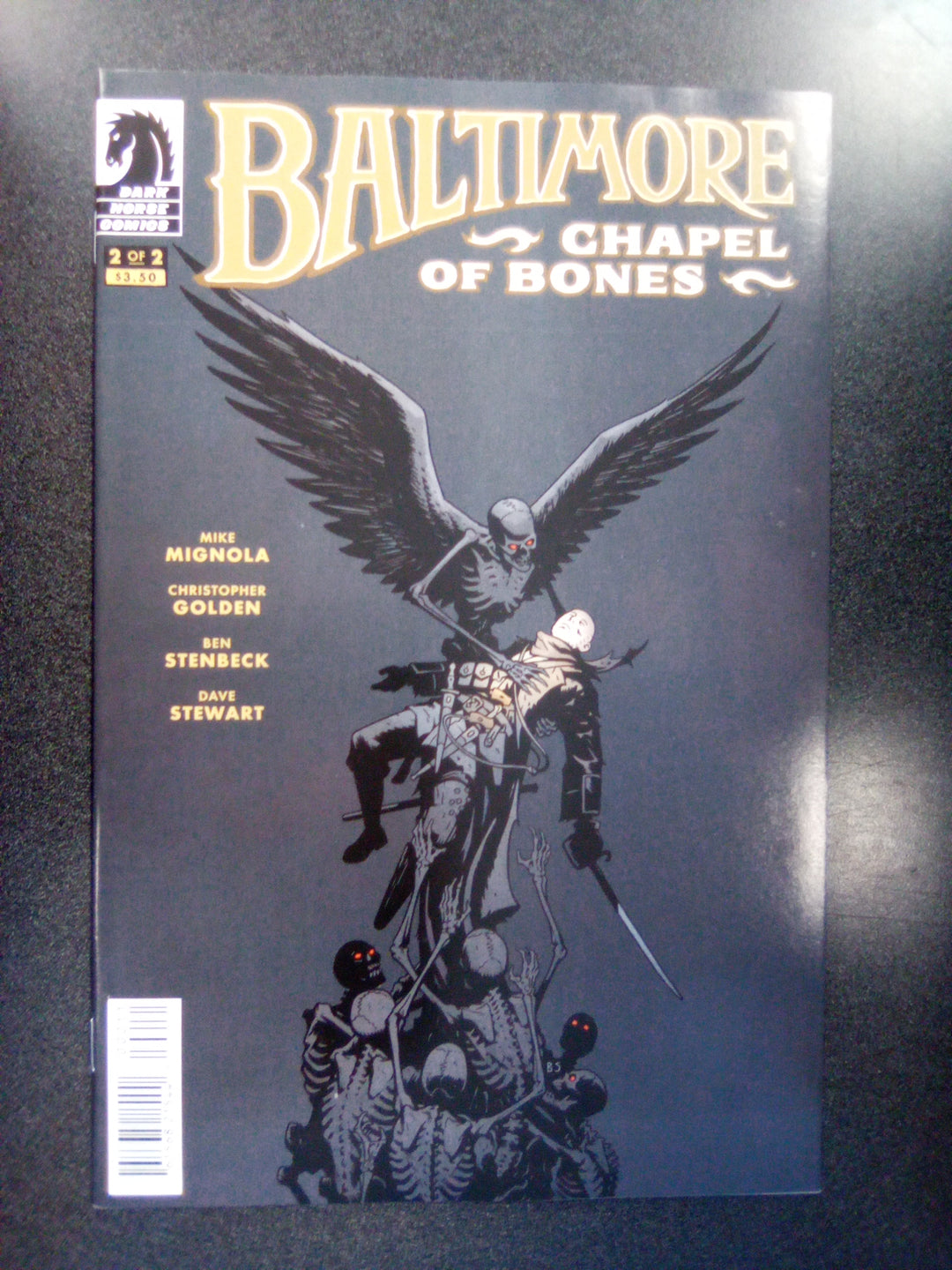 Baltimore Chapel of Bones #2 (2014) NM