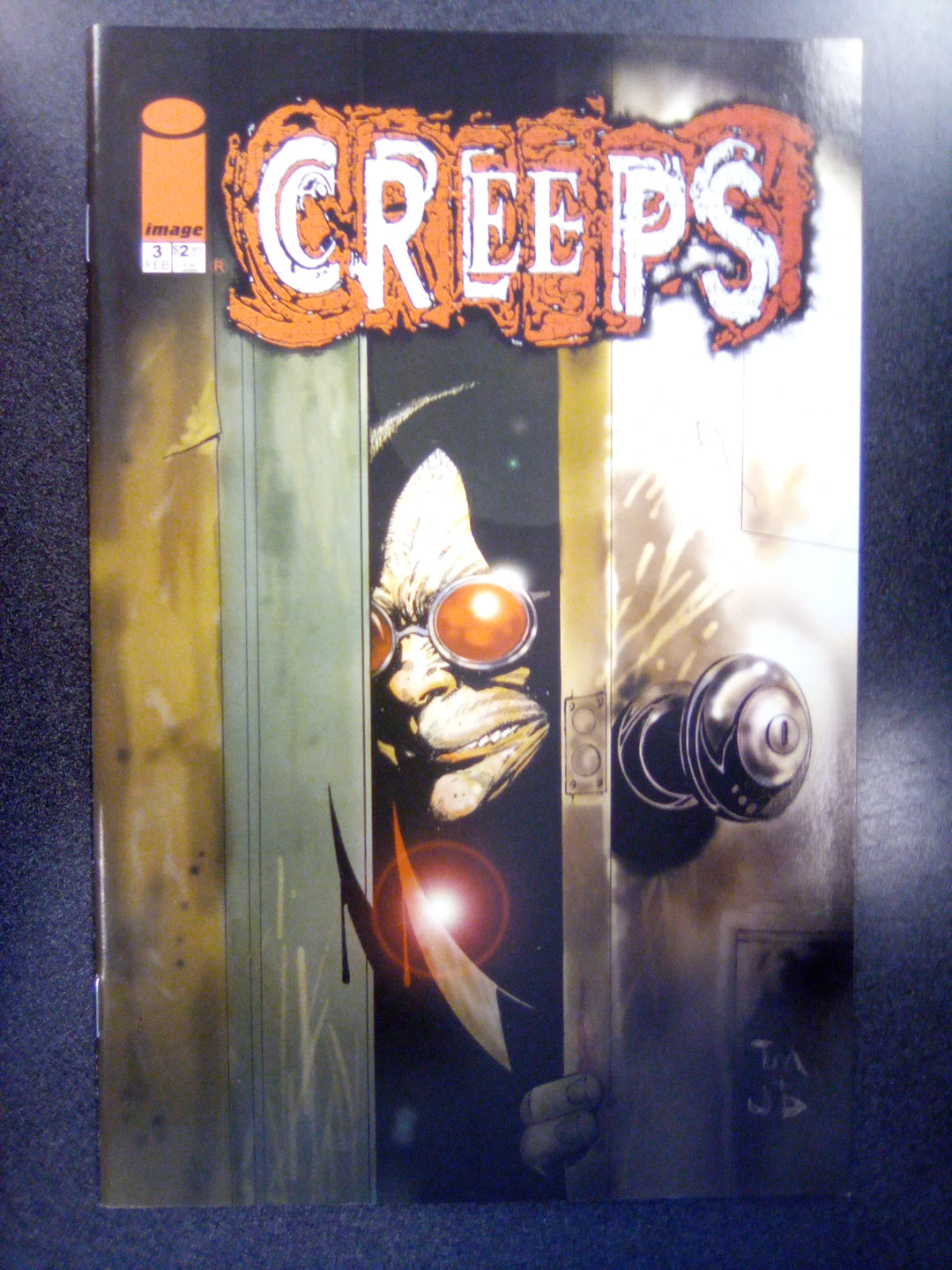 Creeps #3 (2002) NM