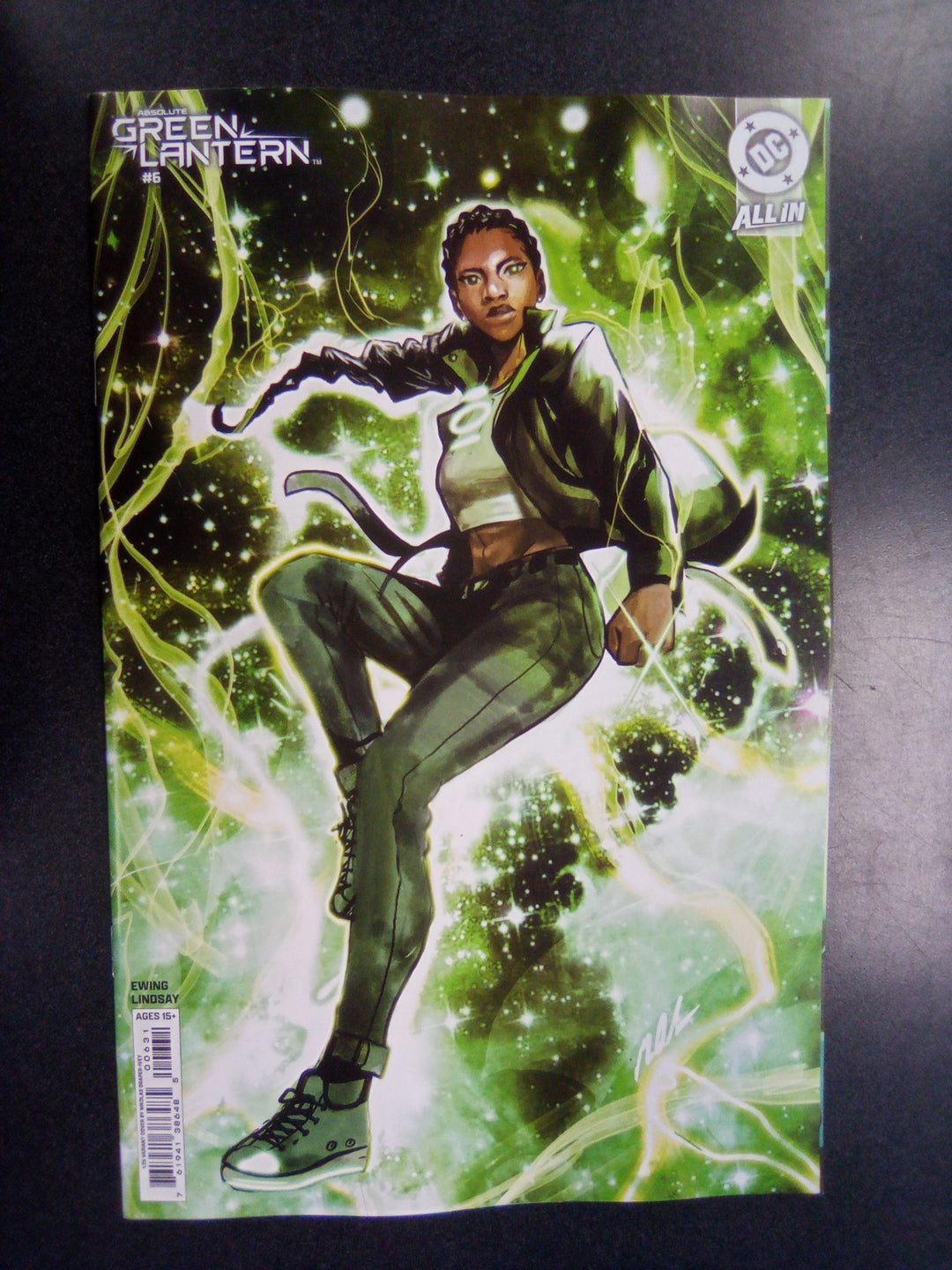 Absolute Green Lantern #6 Cover D 1:25 Nikolas Draper Ivey Variant