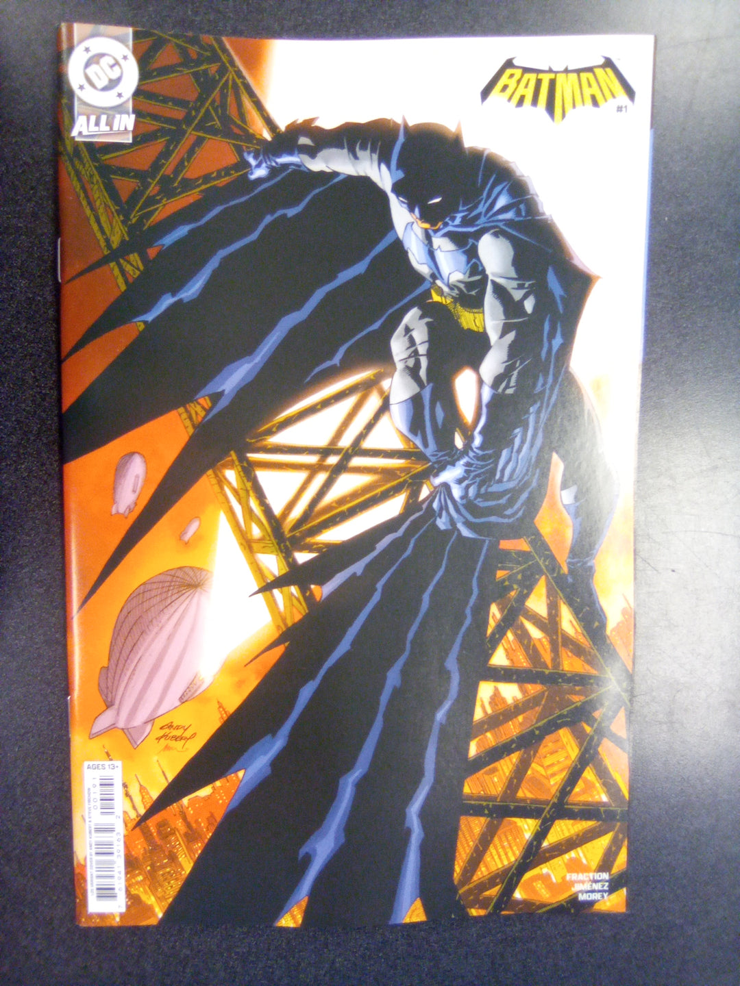 Batman #1 Cover L 1:25 Andy Kubert Variant