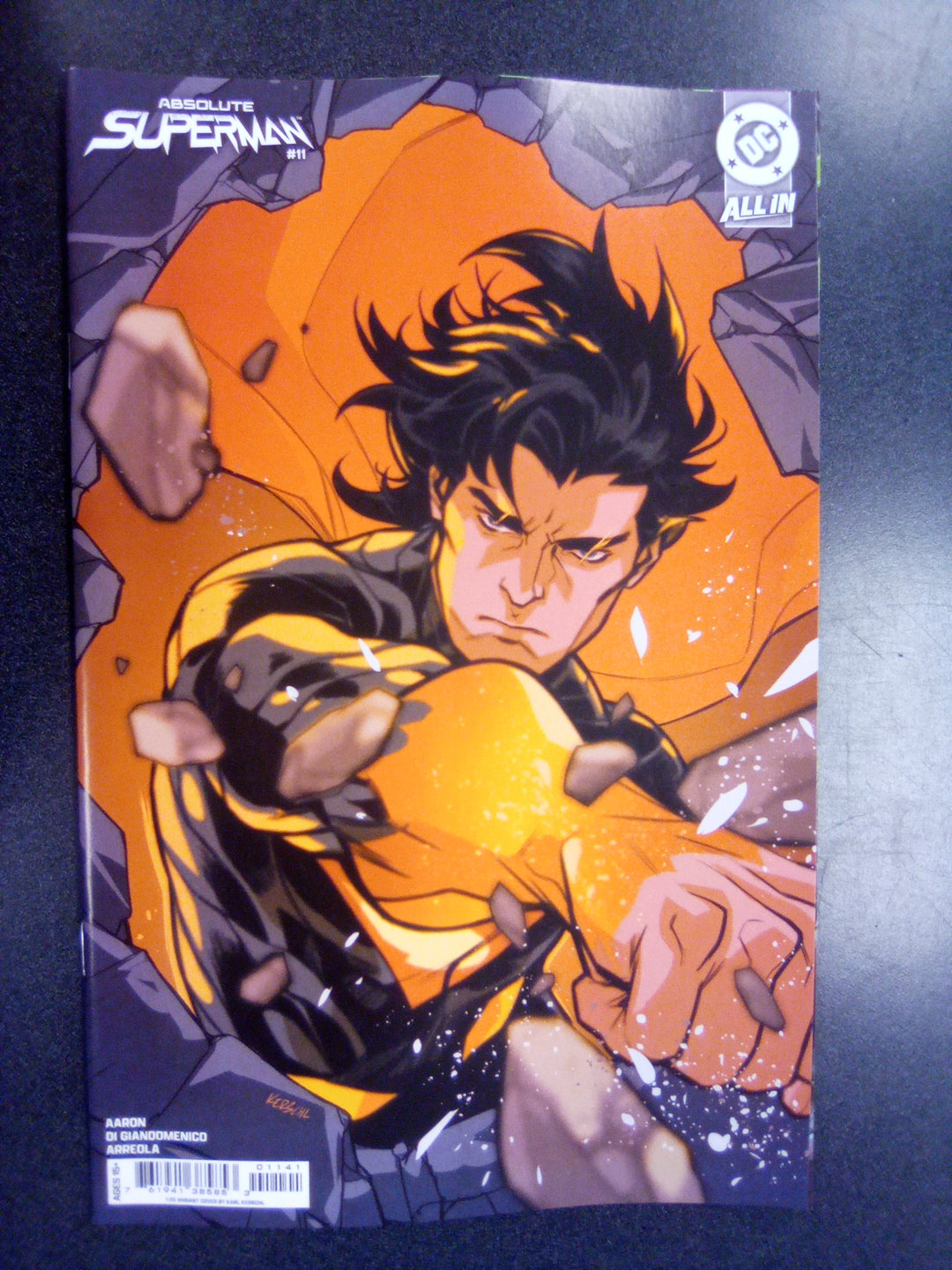 Absolute Superman #11 Cover D 1:25 Karl Kerschl Variant