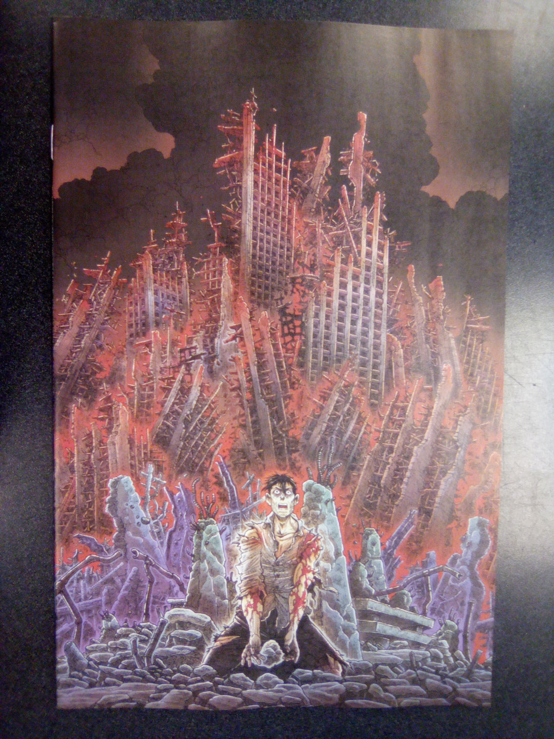 The War #2 C 1:10 Variant Edition (Full Art, Stokoe)