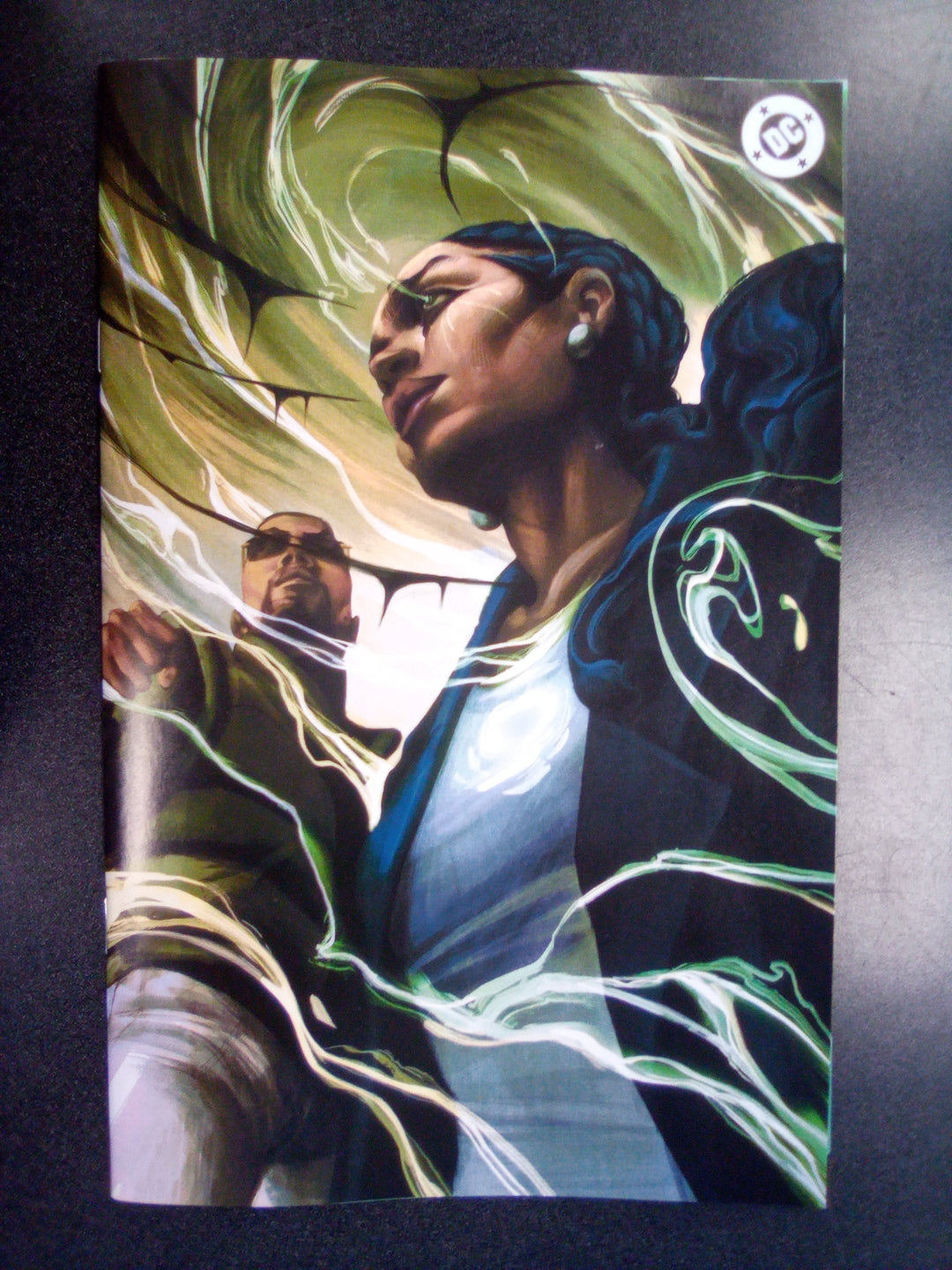 Absolute Green Lantern #6 Cover E 1:50 Juliet Nneka Virgin Variant