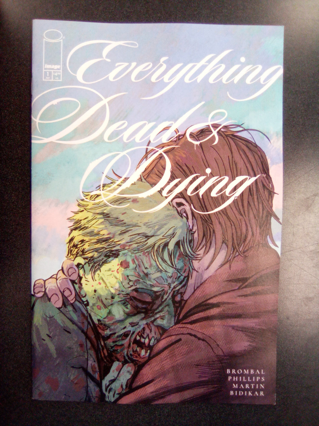 Everything Dead & Dying #1 Cover C 1:10 Joshua Hixson Variant