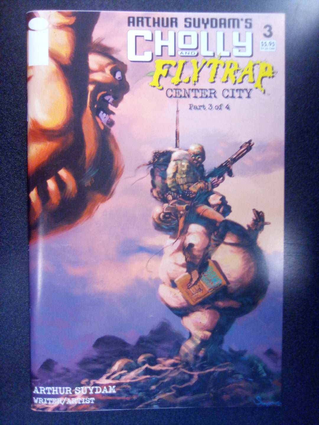 Cholly and Flytrap Center City #3 (2005)