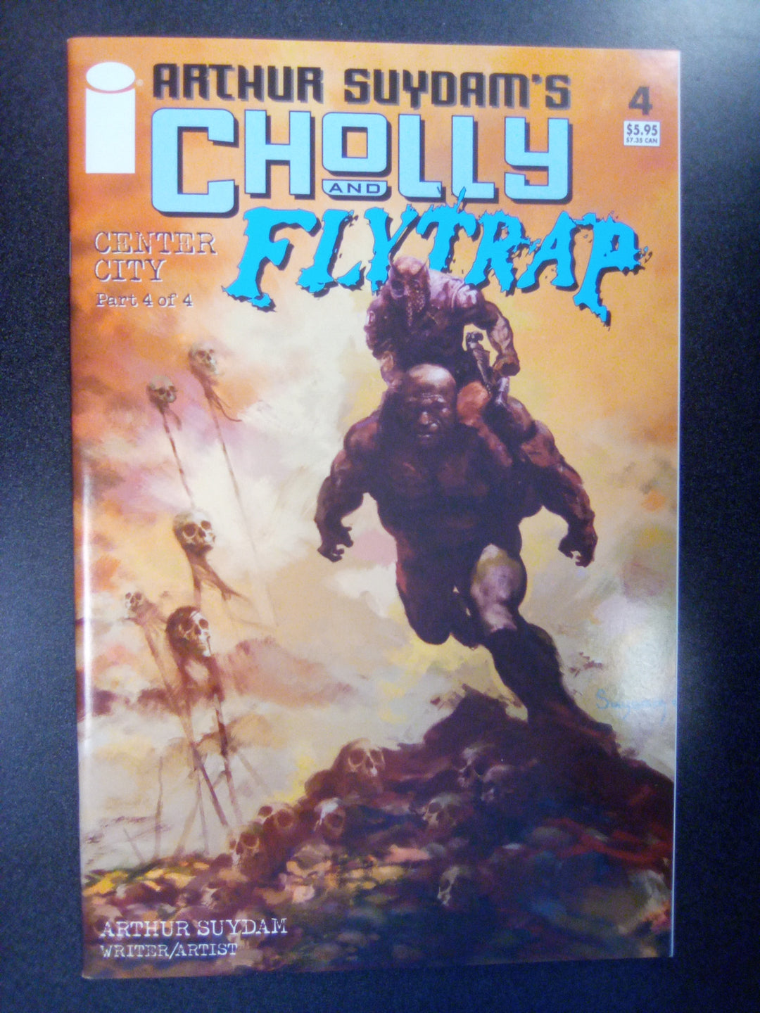 Cholly and Flytrap Center City #4 (2005)