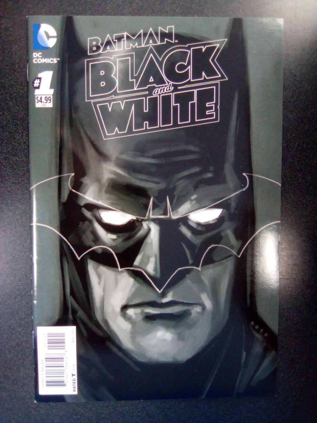 Batman Black and White #1 (2013) 1:25 Phil Noto Variant