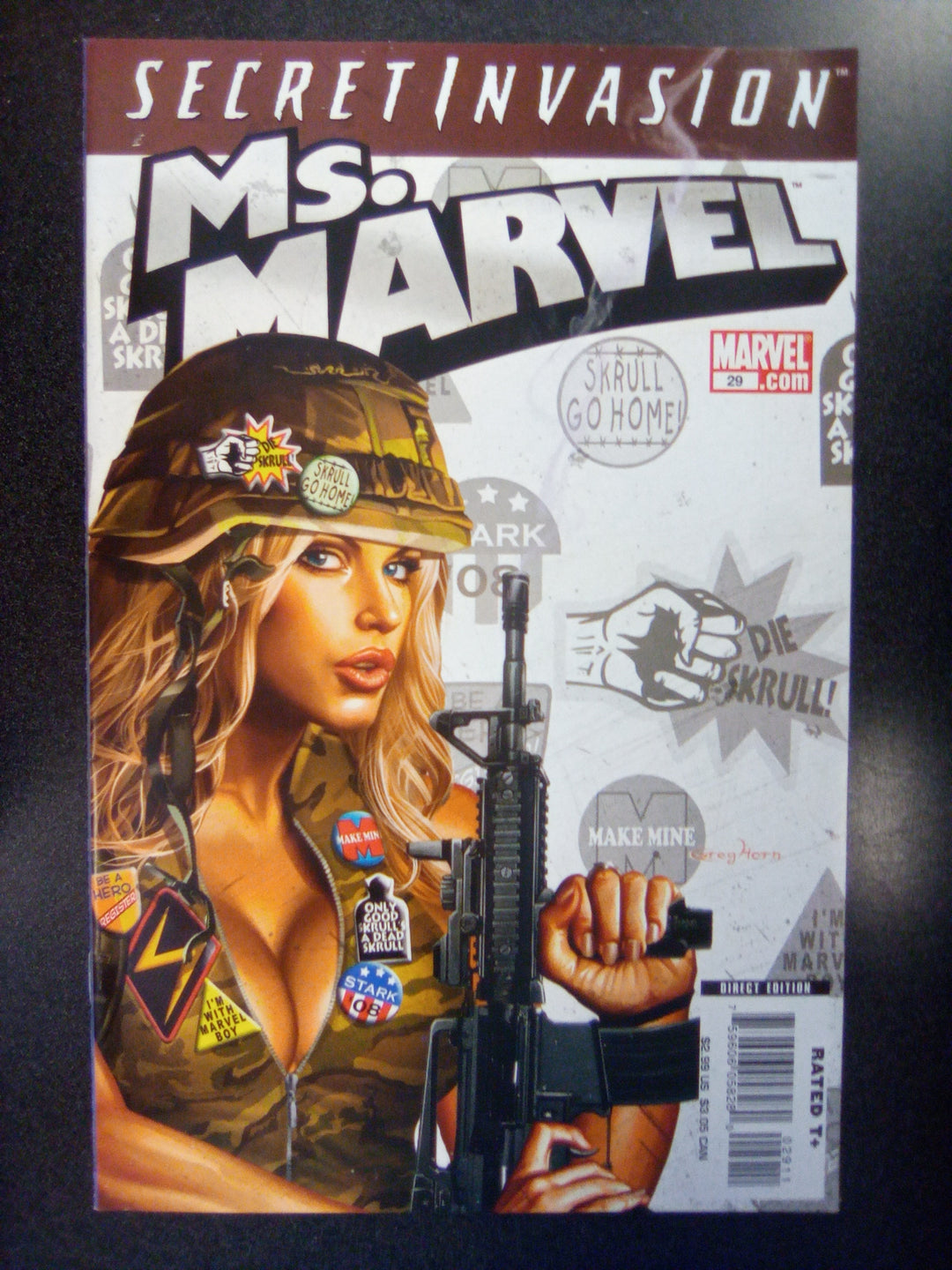 Ms Marvel #29 (2008) NM