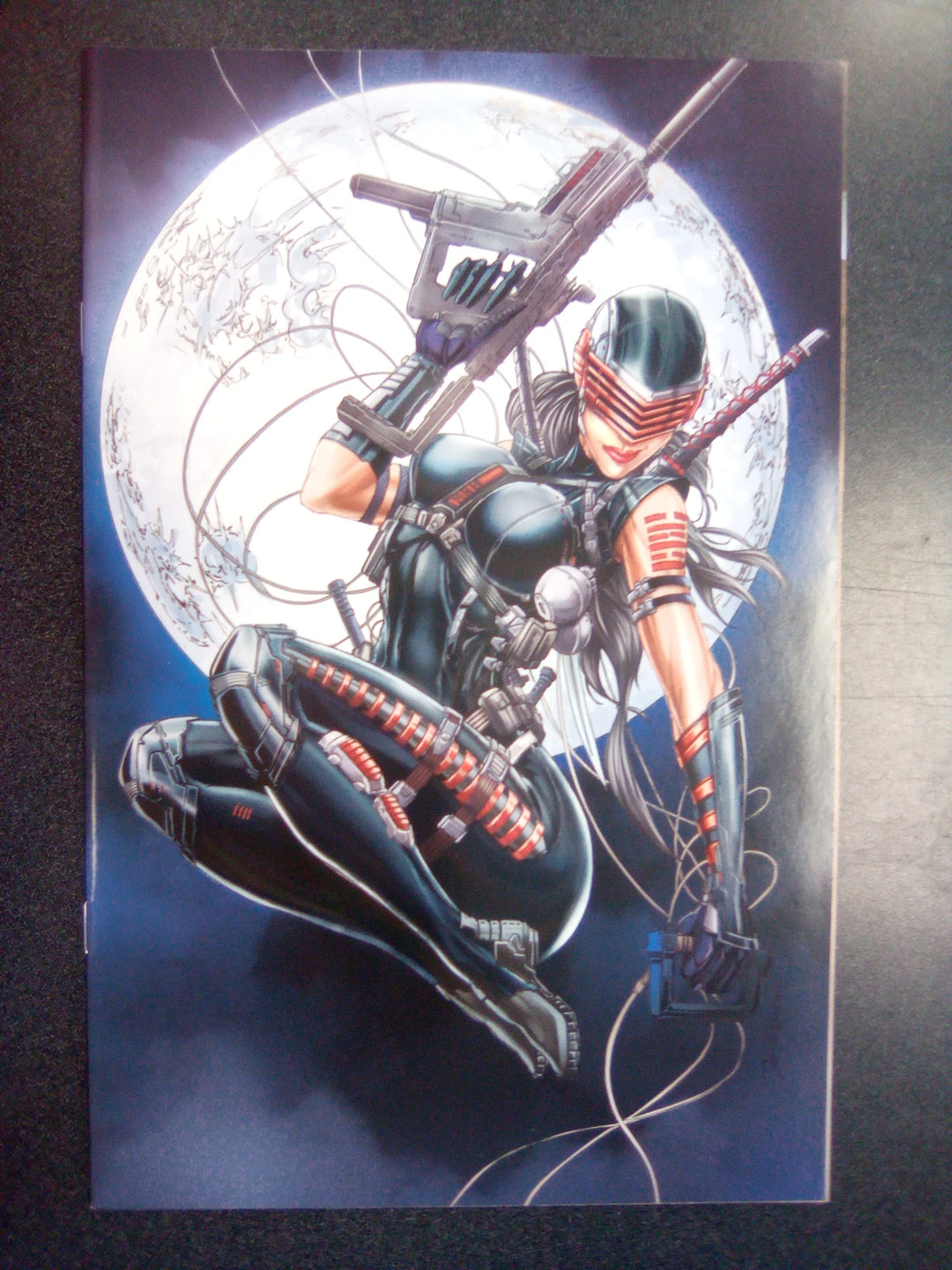 GI Joe Snake Eyes Dead Game #1 (2020) RE Jamie Tyndall Variant