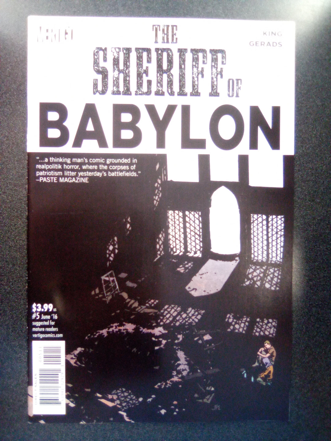 The Sheriff of Babylon #5 (2016)