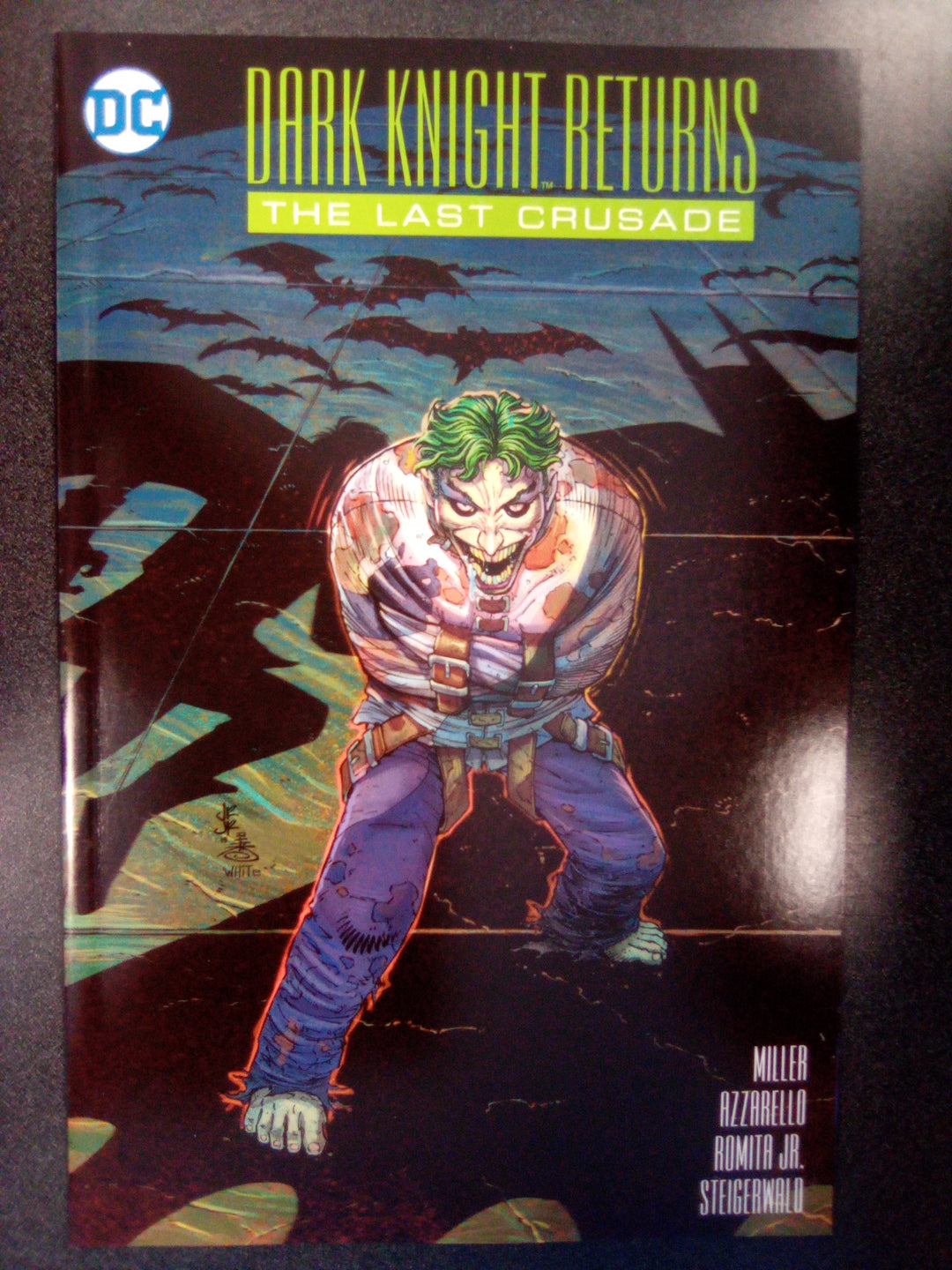 Dark Knight Returns The Last Crusade #1 (2016)