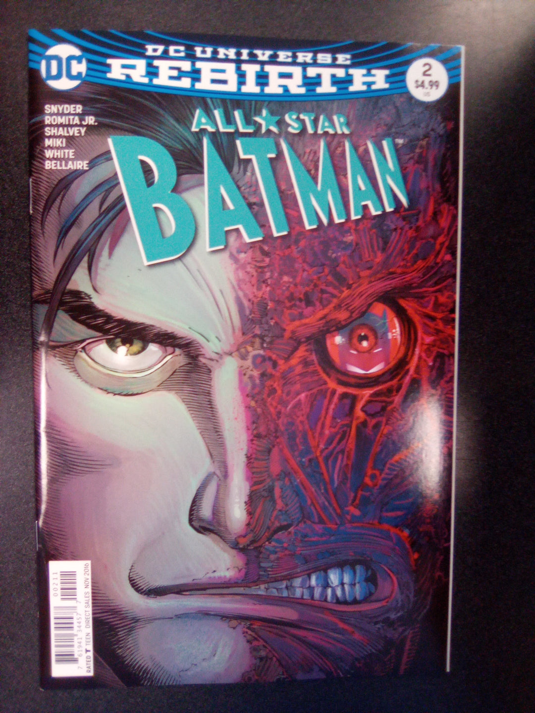 All Star Batman #2 (2016)