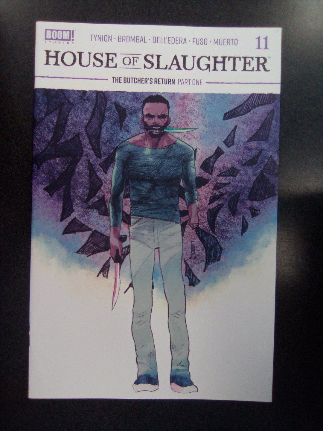 House of Slaughter #11 (2023) Dell'edera Variant