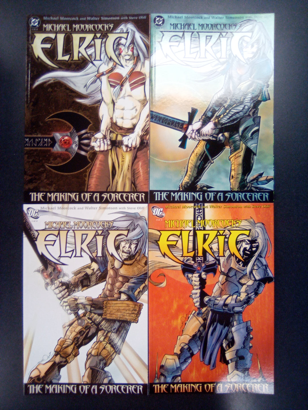 Elric The Making of a Sorcerer #1 - 4 (2004) Complete Set NM