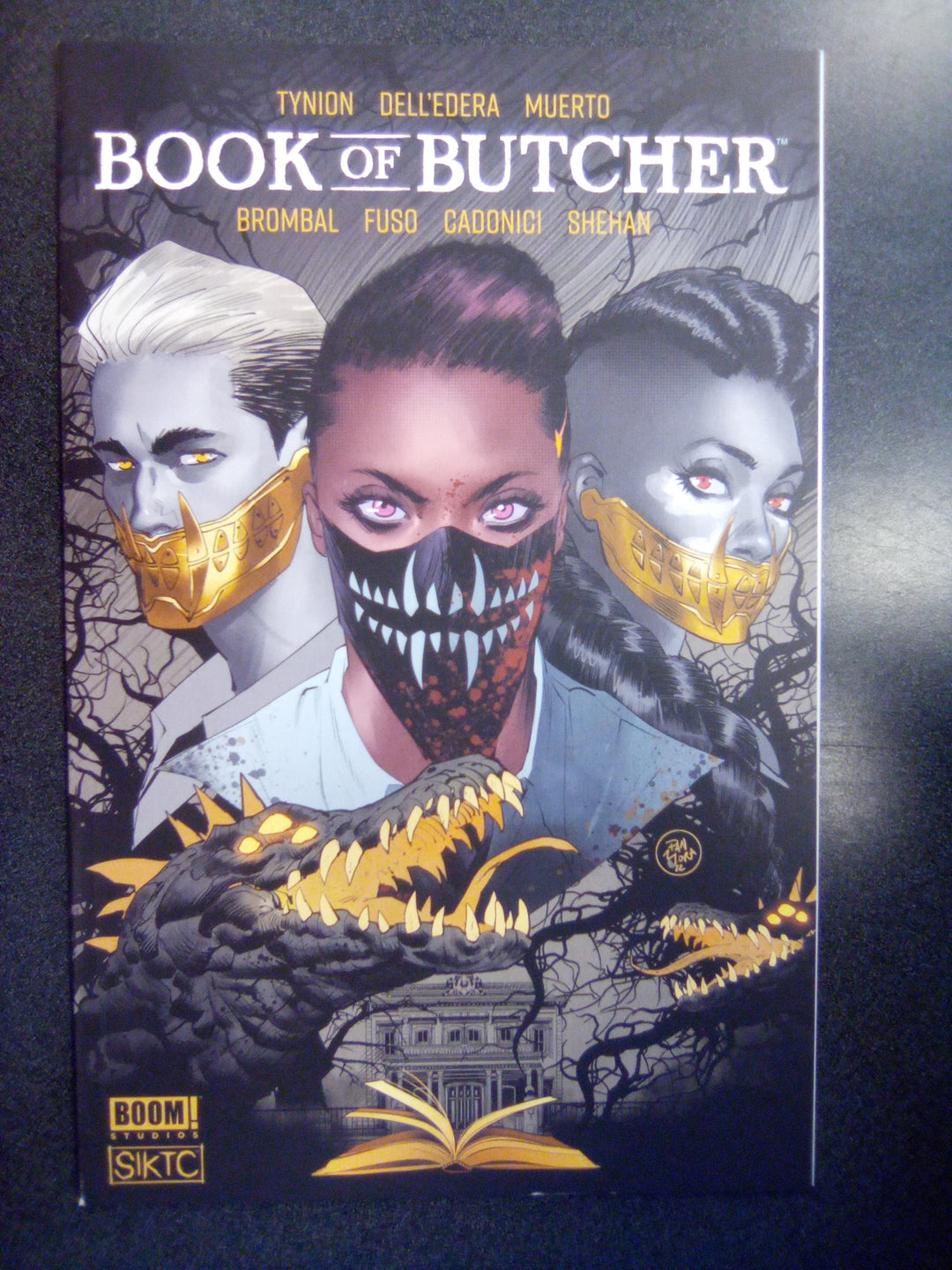 Book of Butcher #1 (2023) Mora Cover