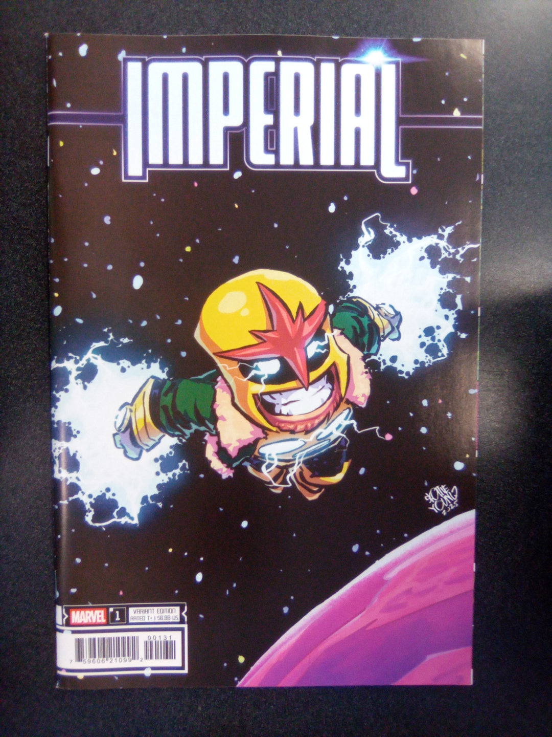 Imperial #1 Skottie Young Variant