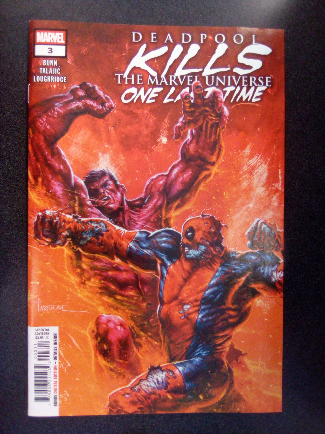 Deadpool Kills The Marvel Universe One Last Time #3