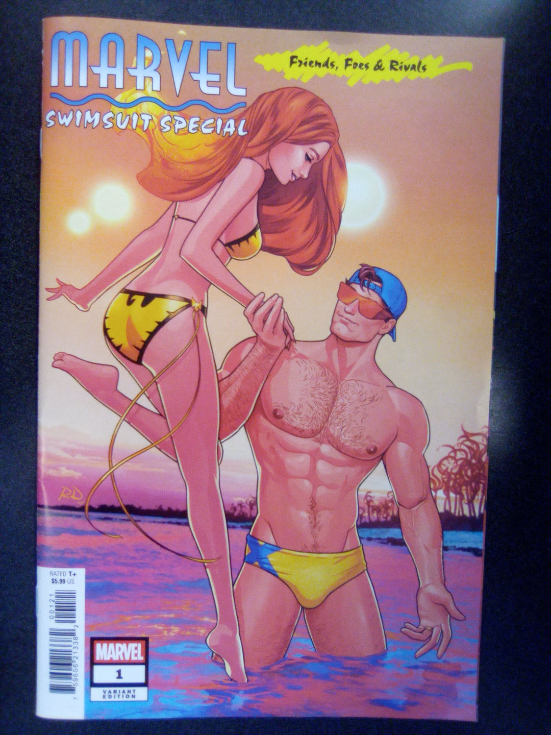Marvel Swimsuit Special: Friends, Foes & Rivals #1 Russell Dauterman Variant