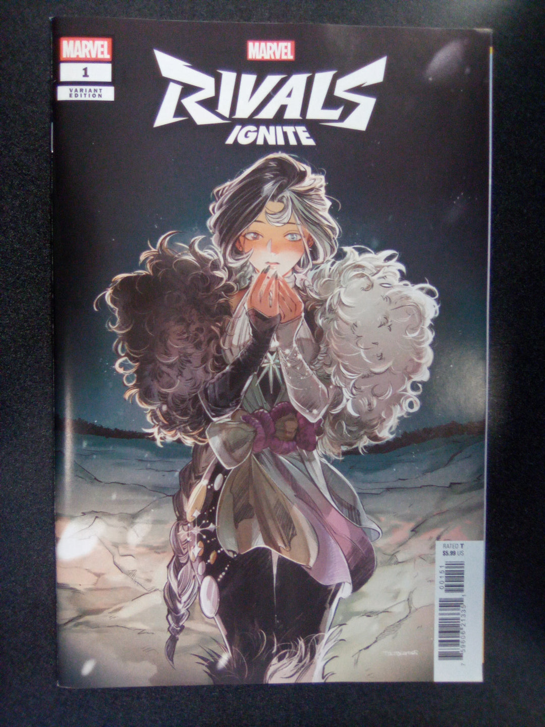 Marvel Rivals: Ignite #1 Tokitokoro Variant