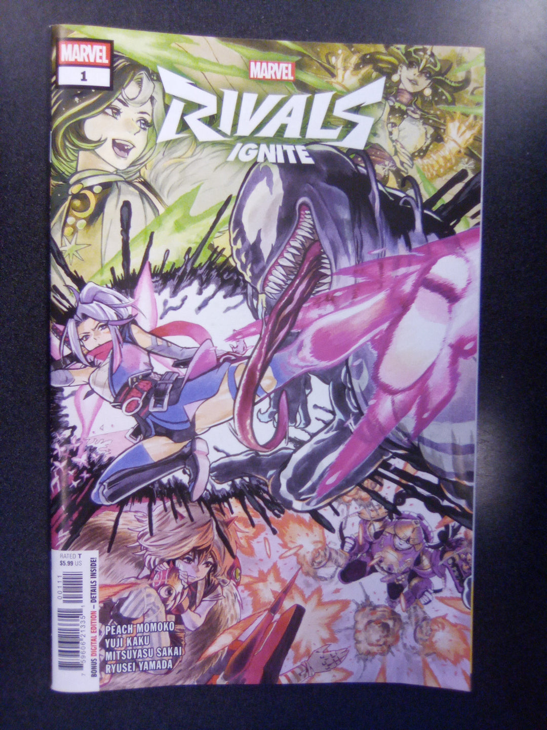 Marvel Rivals: Ignite #1
