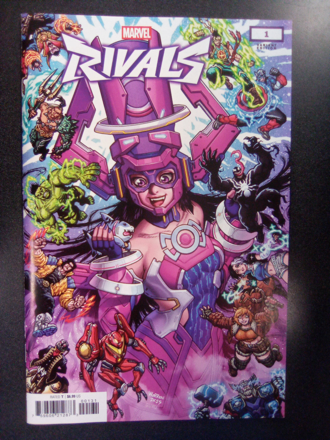 Marvel Rivals #1 Adam Warren Variant