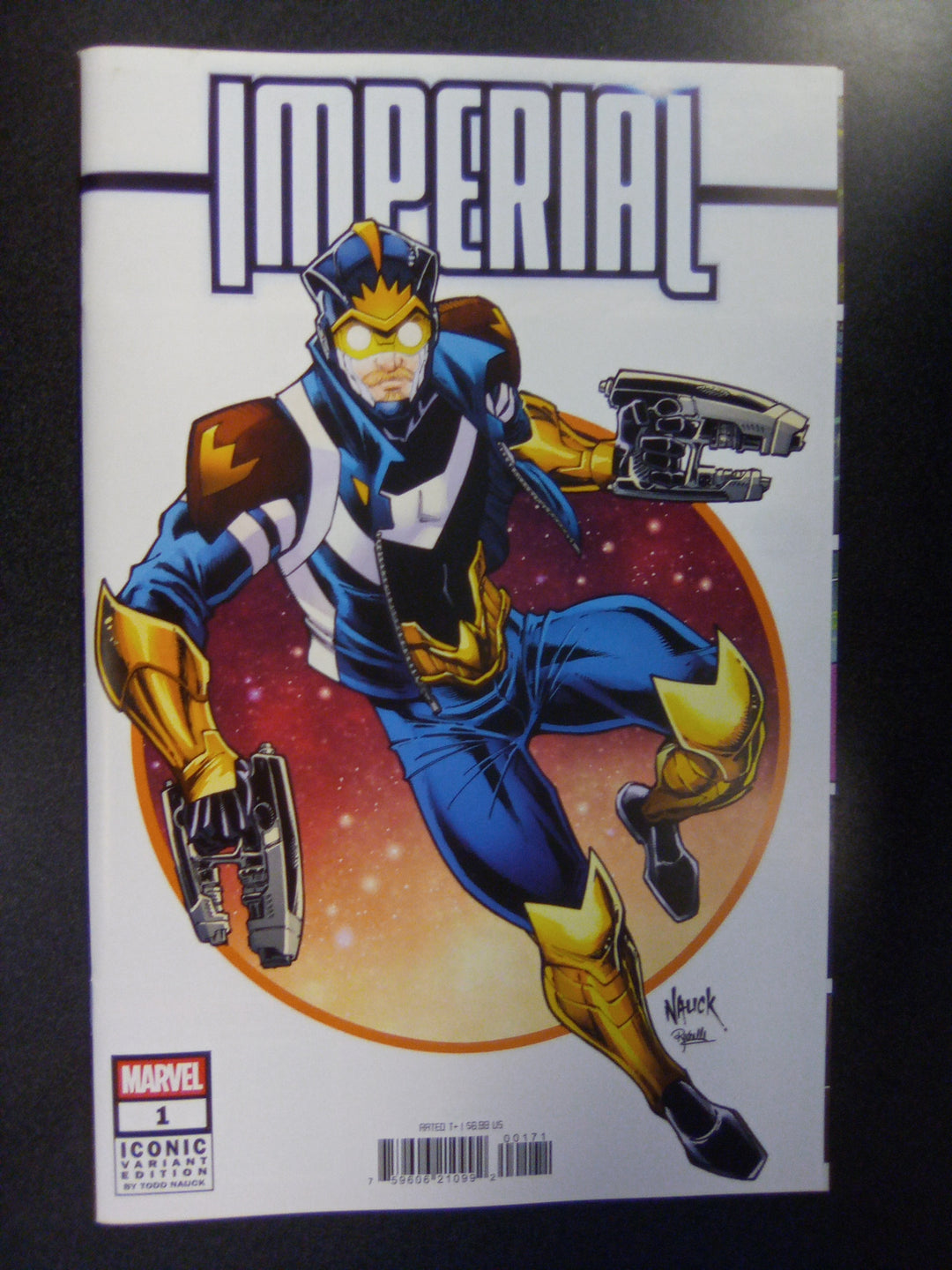 Imperial #1 Todd Nauck Iconic Variant