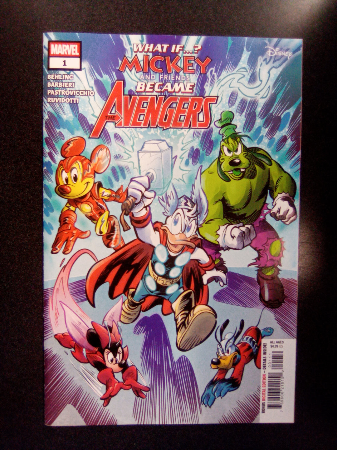 Marvel & Disney: What If...? Mickey & Friends Became The Avengers #1