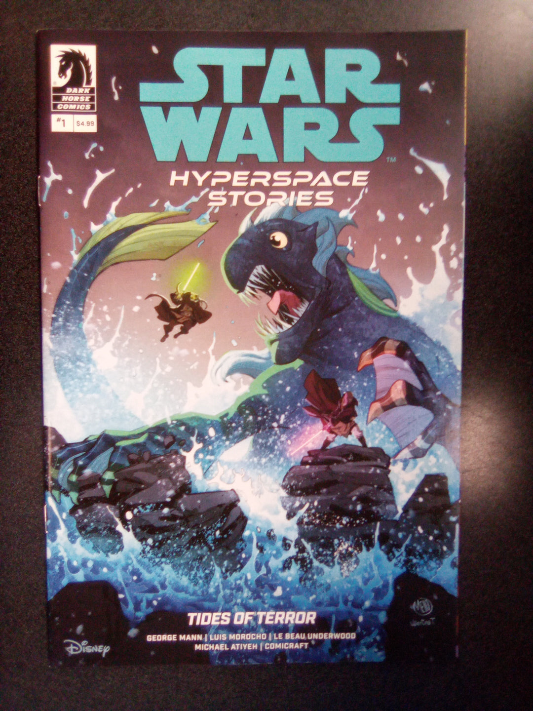 Star Wars: Hyperspace Stories--Tides Of Terror #1 (Cover A) (Eduardo Mello)