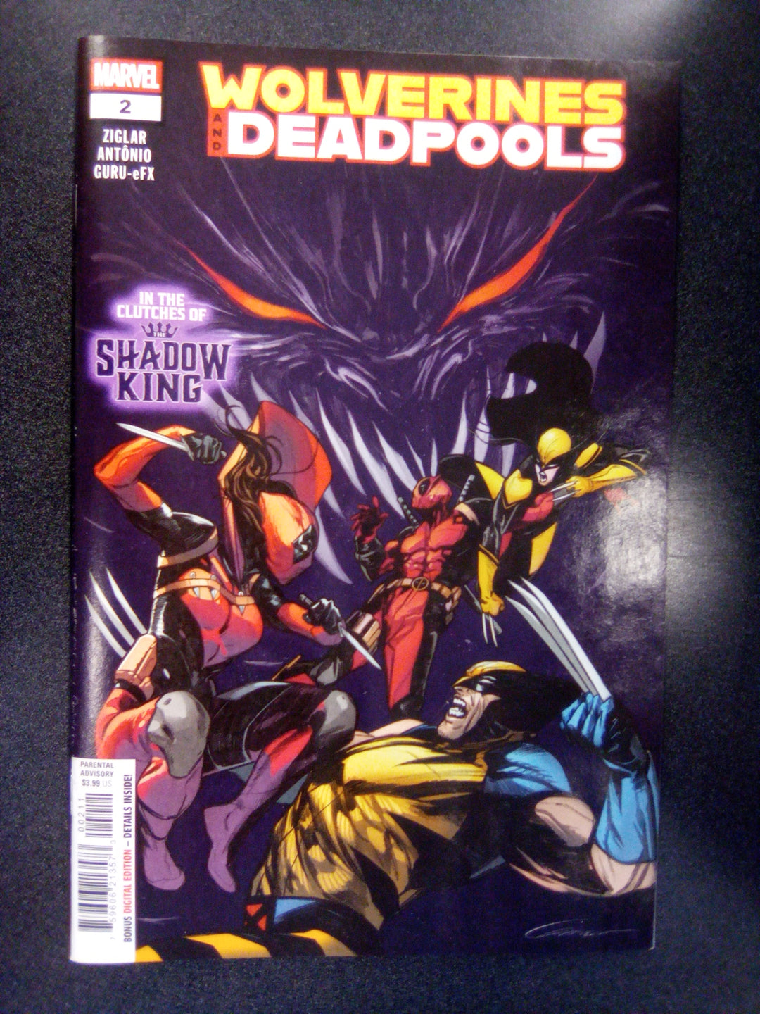 Wolverines & Deadpools #2