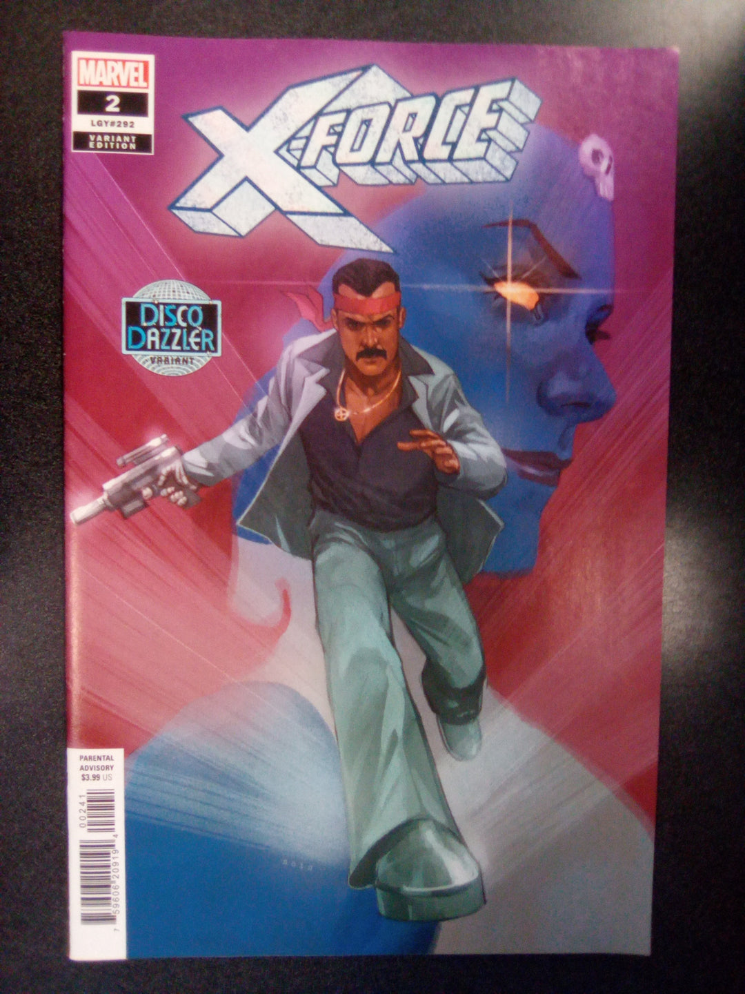 X-Force #2 Phil Noto Disco Dazzler Variant