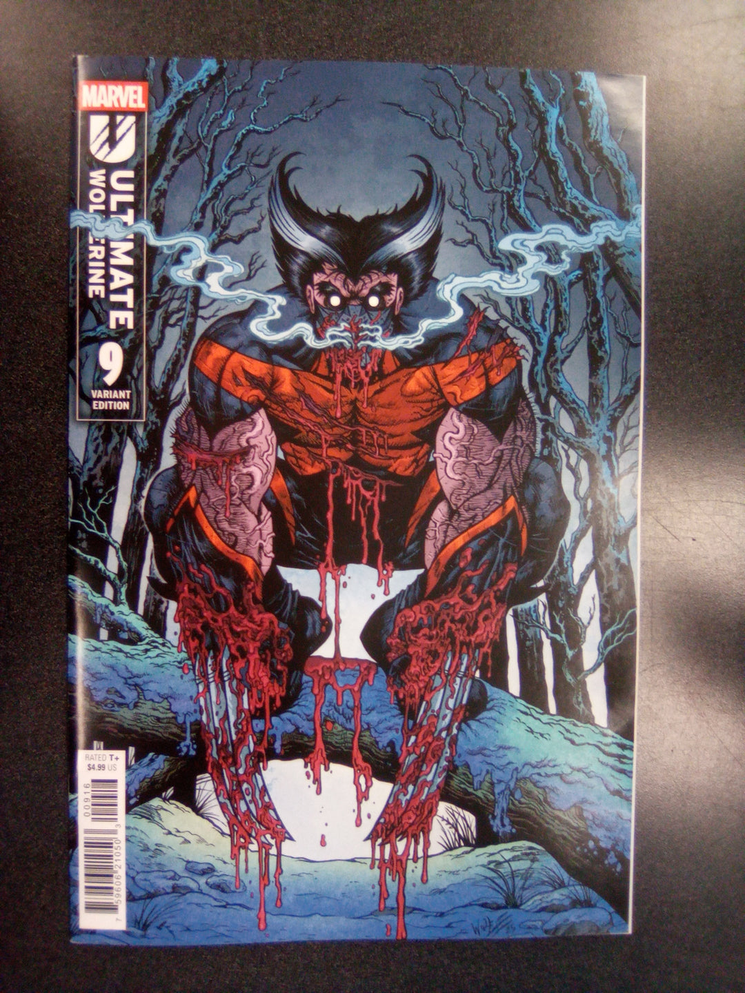 Ultimate Wolverine #9 Maria Wolf Variant