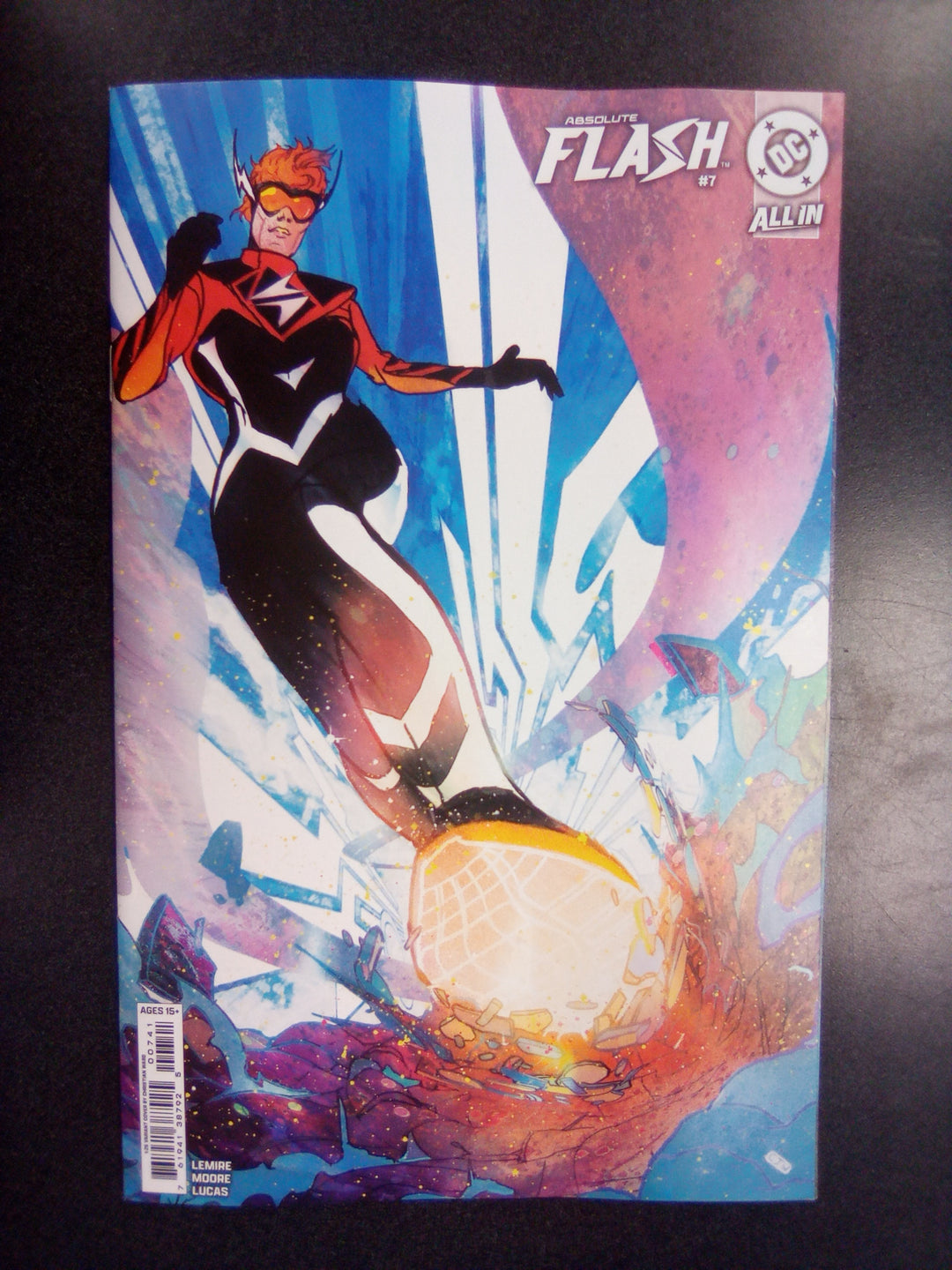 Absolute Flash #7 Cover D 1:25 Christian Ward Variant