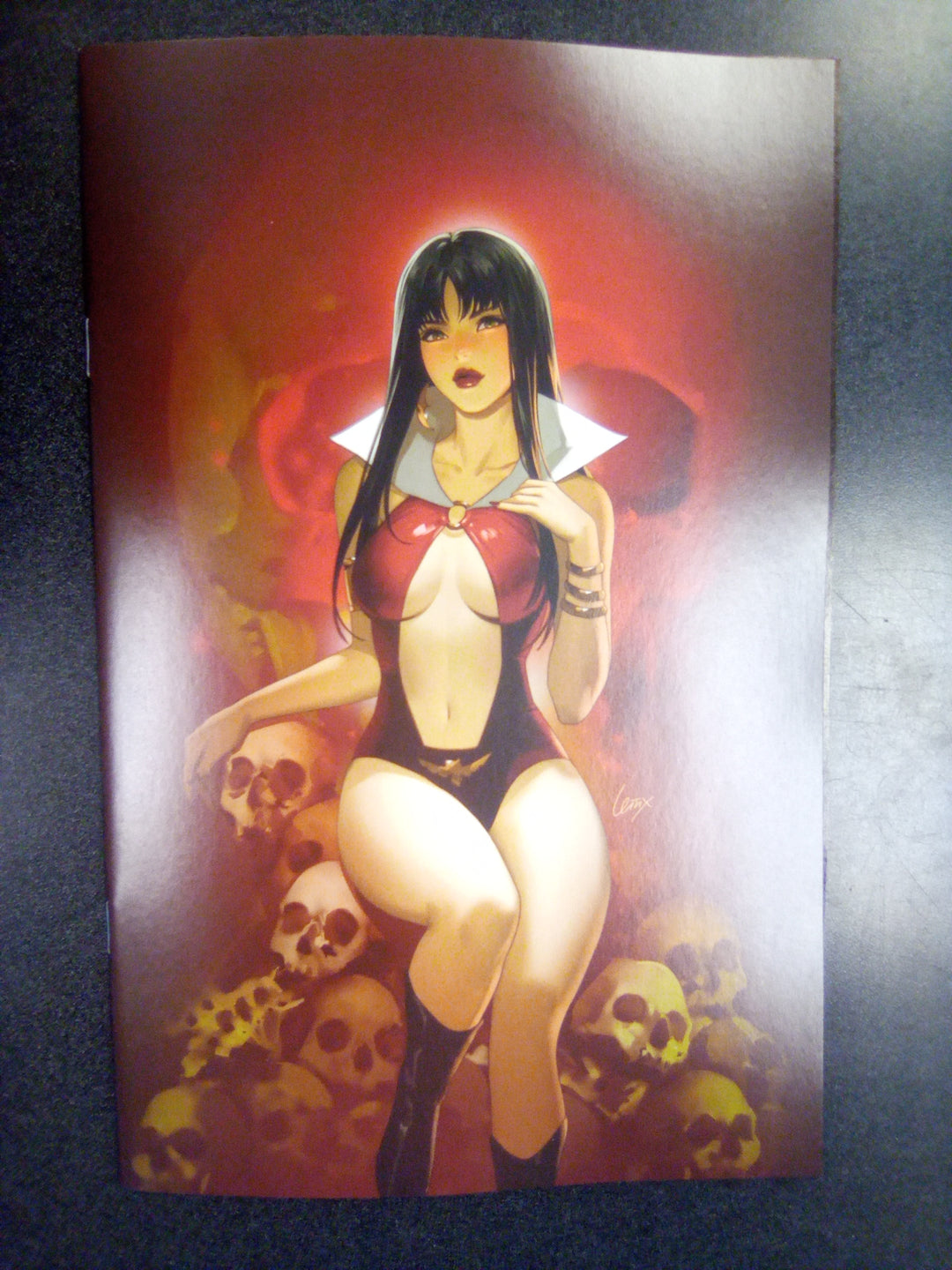Vampirella Armageddon #3 Cover K Inc 1:20 Lesley Leirix Li Full Art Variant
