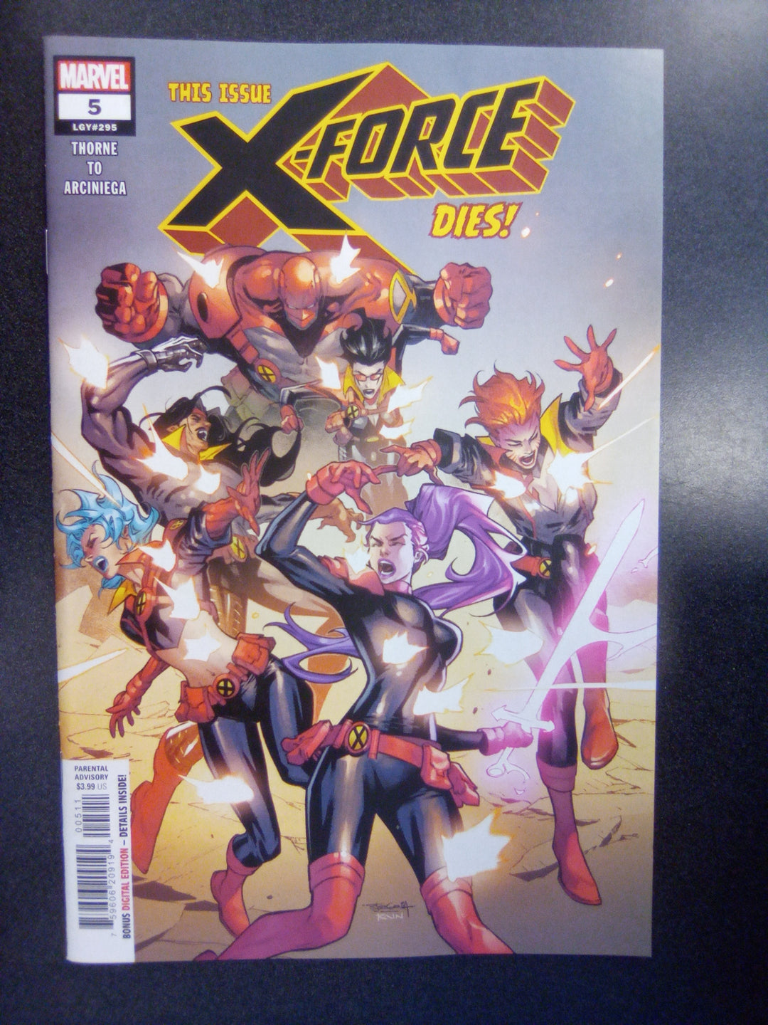 X-Force #5