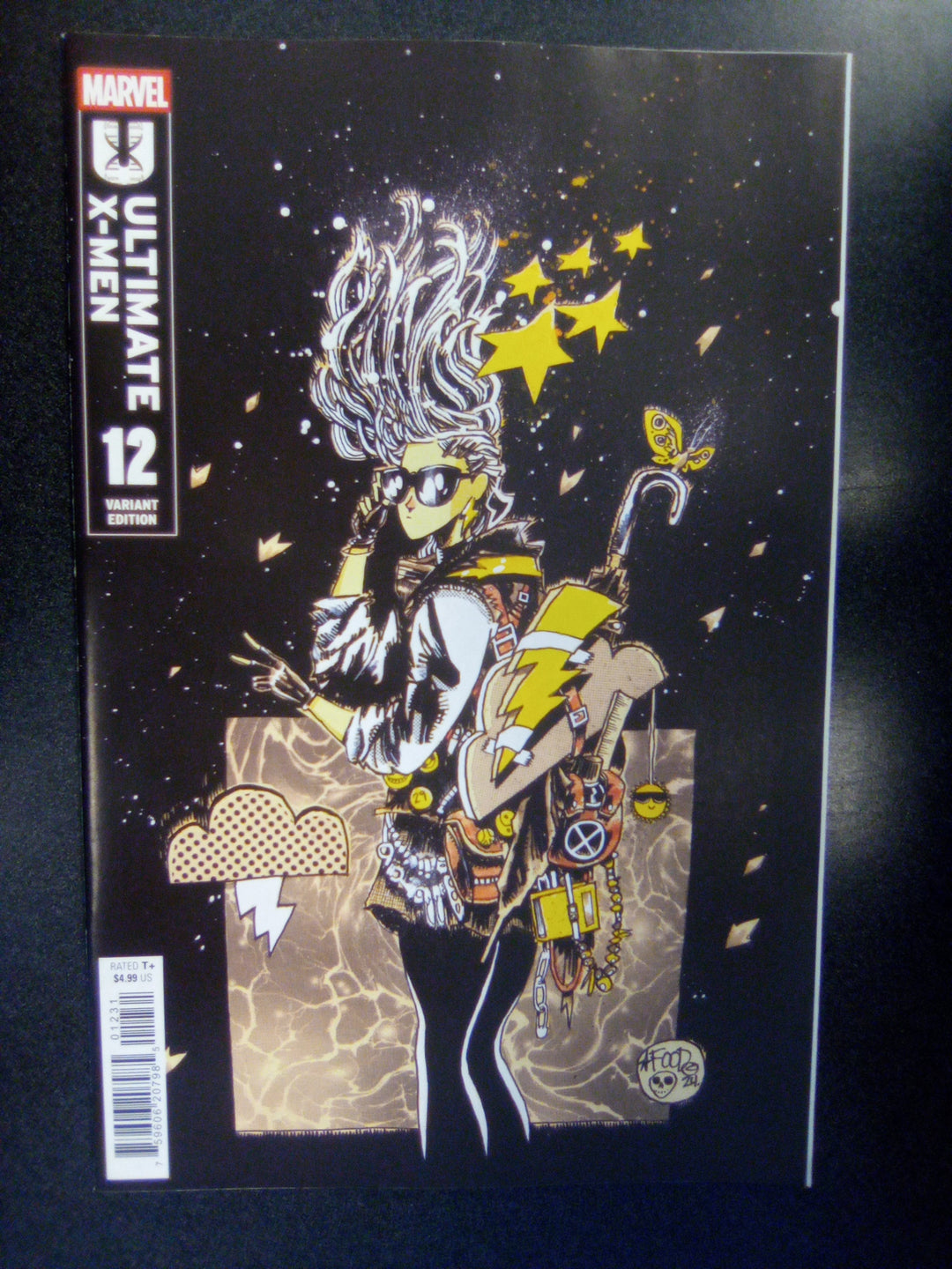 Ultimate X-Men #12 Jim Mahfood Variant