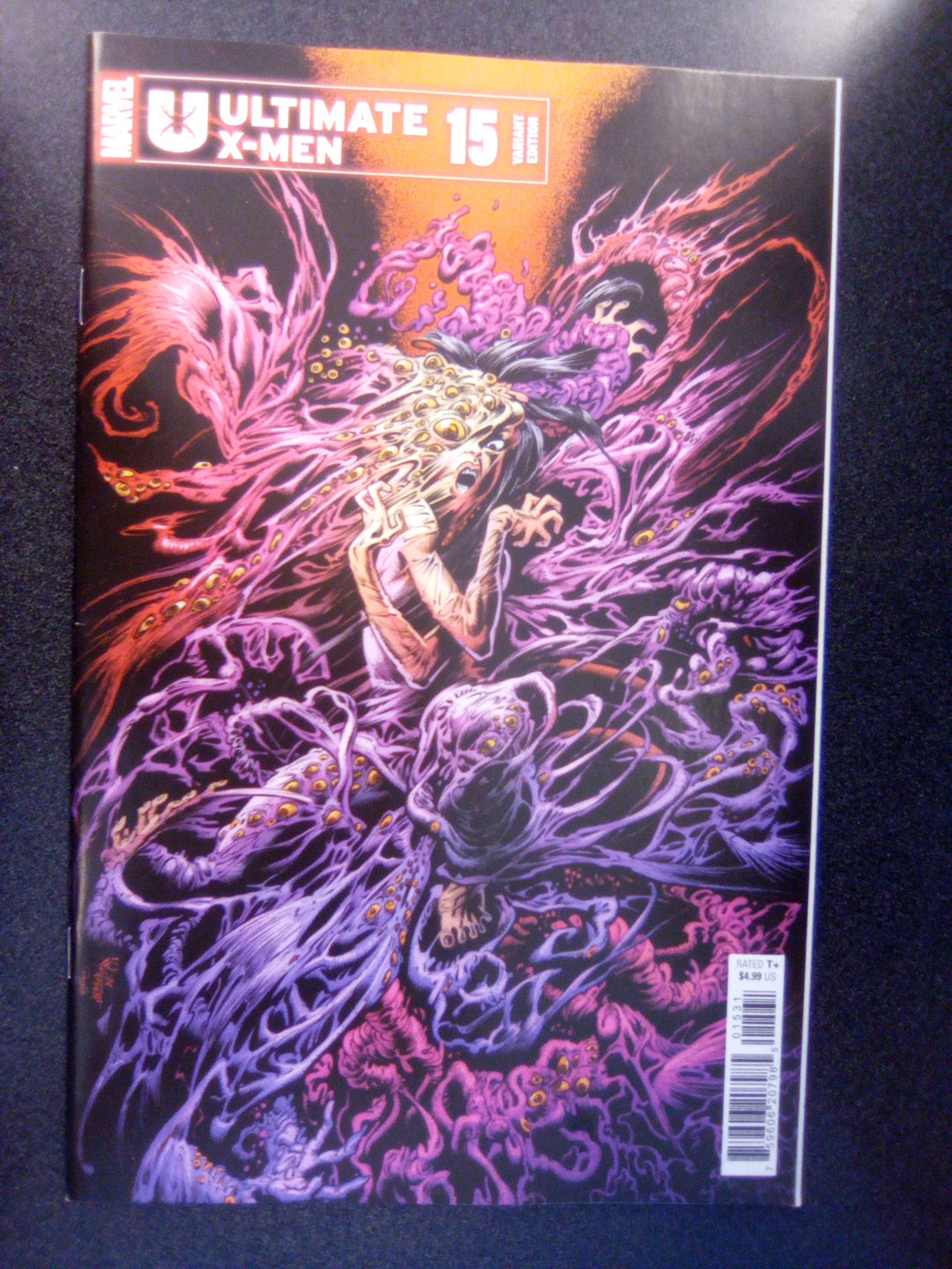 Ultimate X-Men #15 Kyle Hotz Ultimate Special Variant