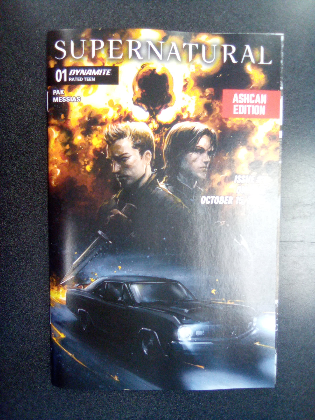 Supernatural #1 Ashcan Edition (2025)