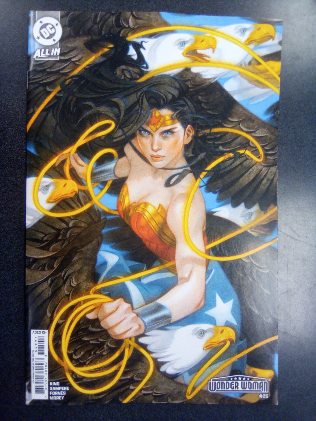 Wonder Woman #25 Cover H 1:25 Tran Nguyen Variant