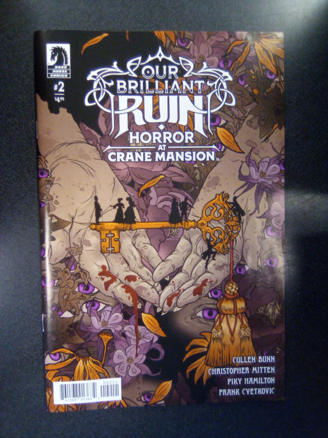 Our Brilliant Ruin: Horror At Crane Mansion #2 (Cover A) (Helen Mask)