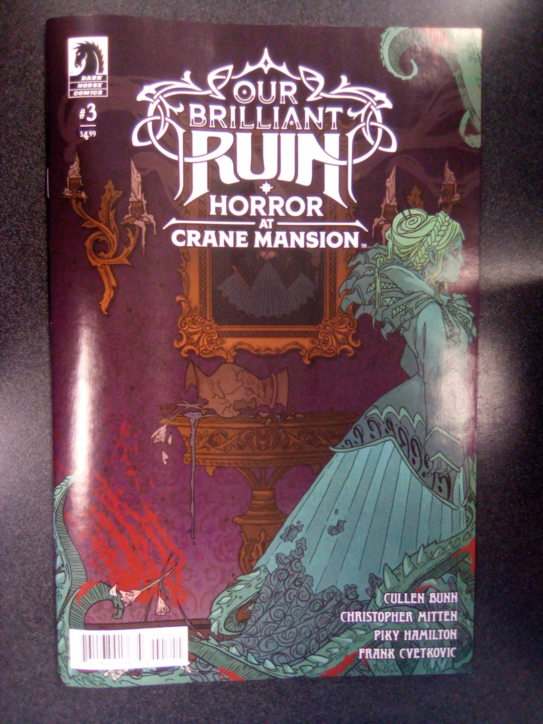 Our Brilliant Ruin: Horror At Crane Mansion #3 (Cover A) (Helen Mask)